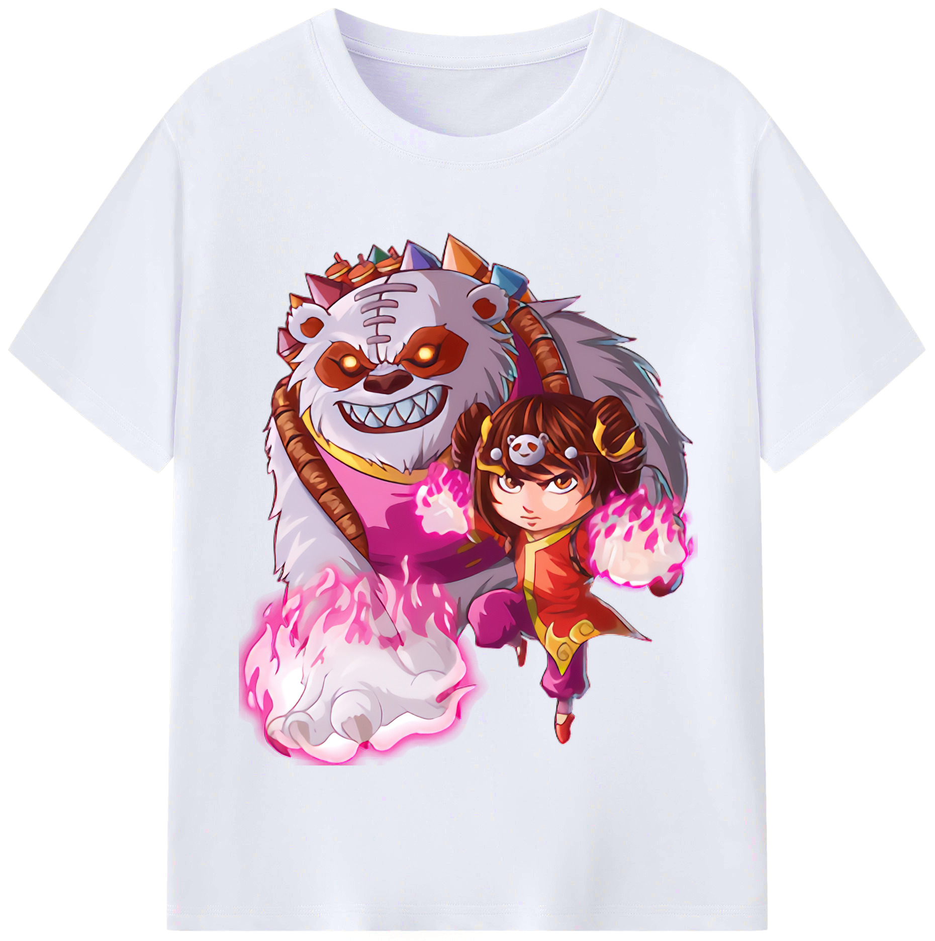 （画像用） リーグ・オブ・レジェンド League of Legends LOL レディースカジュアルプリントTシャツ（綿100％）