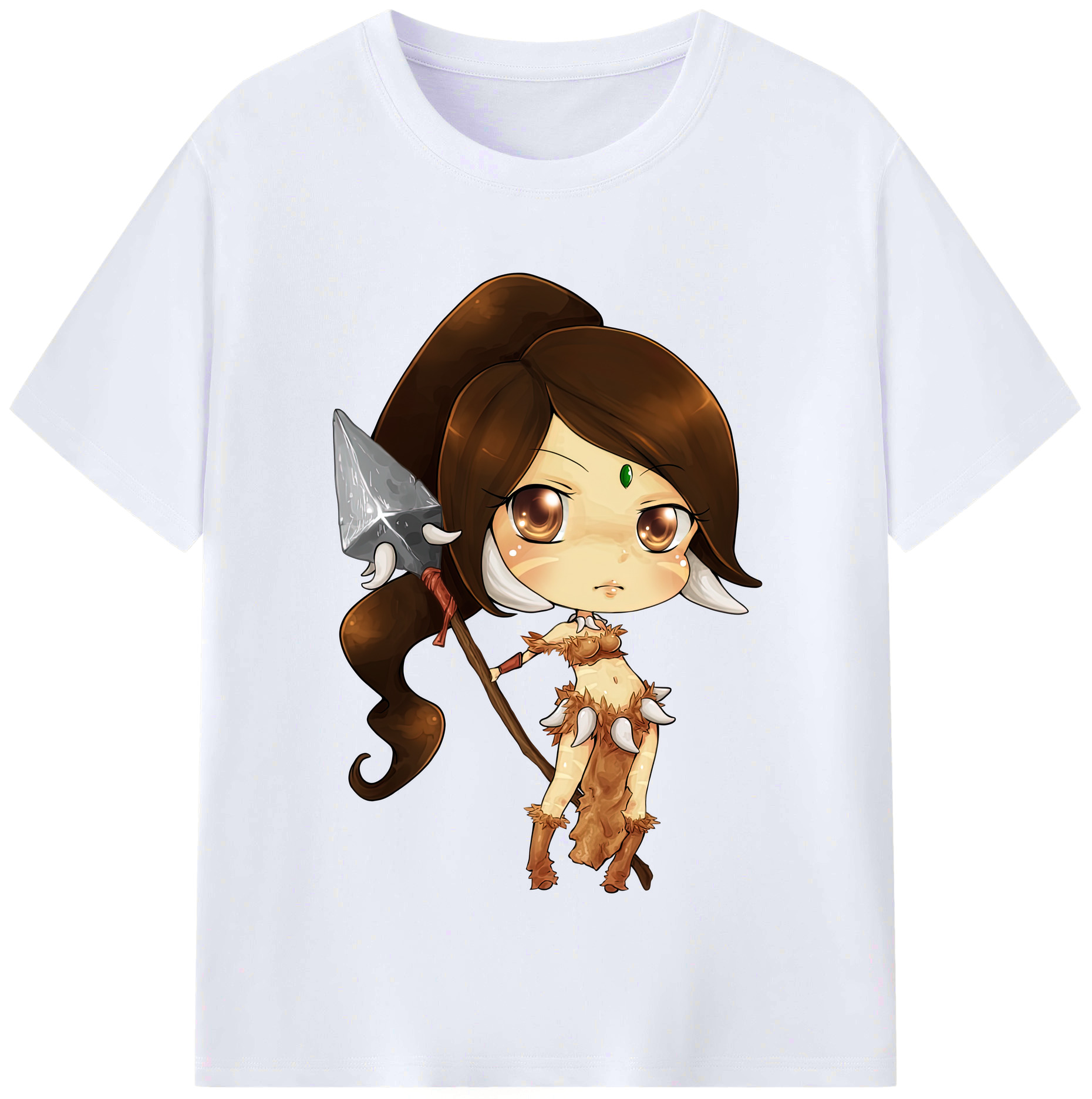 （画像用） リーグ・オブ・レジェンド League of Legends LOL レディースカジュアルプリントTシャツ（綿100％）