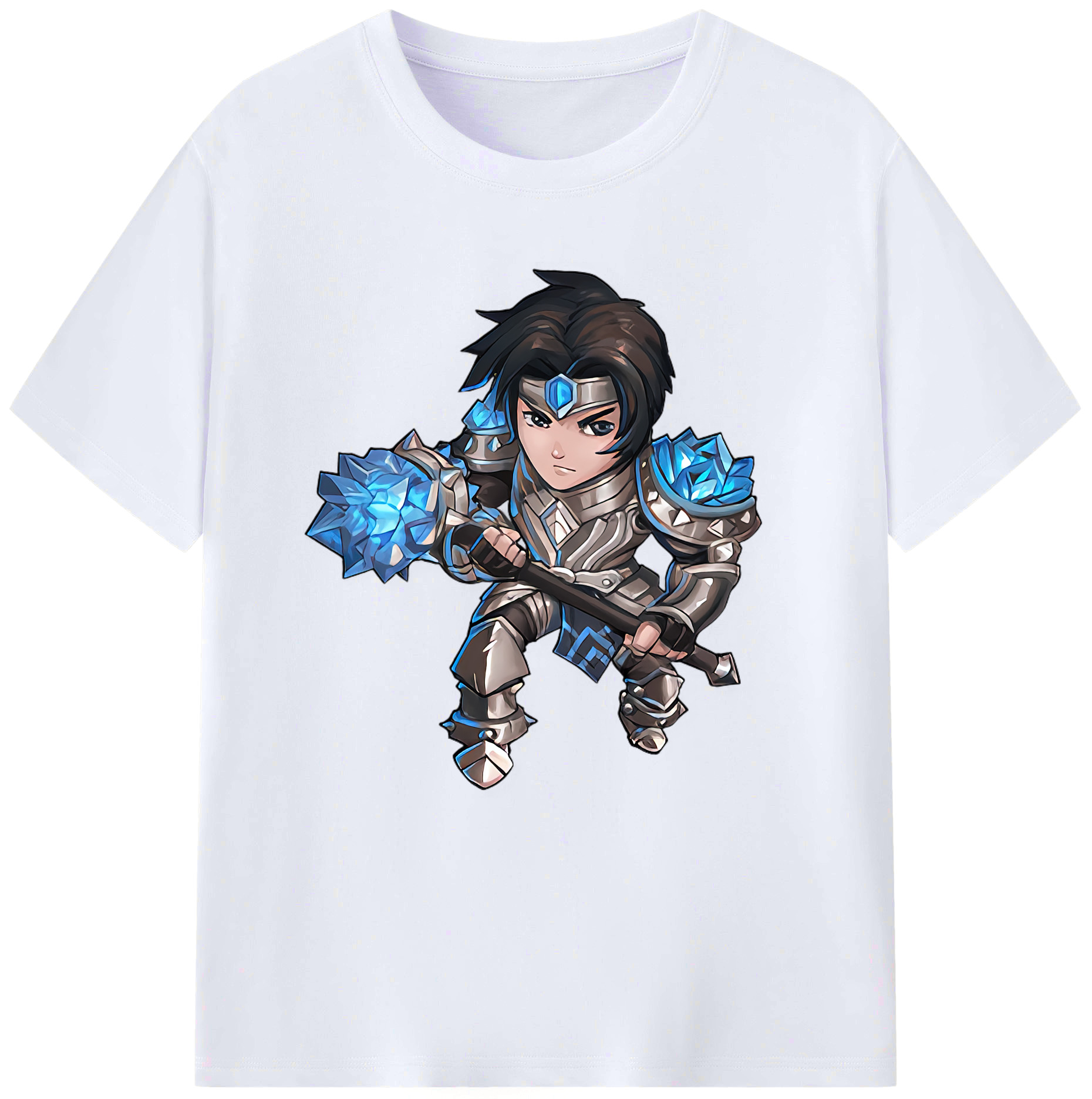 （画像用） リーグ・オブ・レジェンド League of Legends LOL レディースカジュアルプリントTシャツ（綿100％）