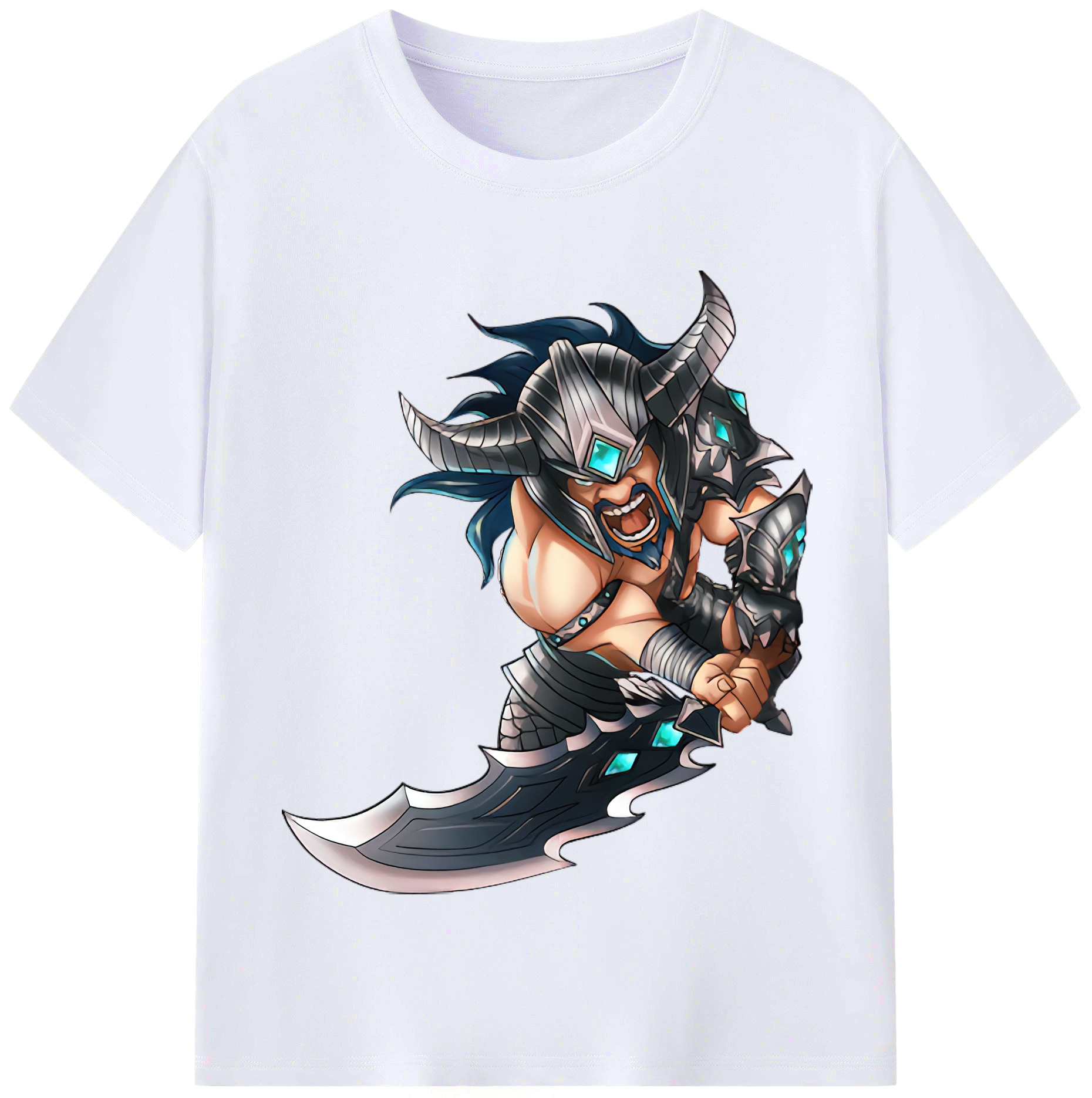 （画像用） リーグ・オブ・レジェンド League of Legends LOL レディースカジュアルプリントTシャツ（綿100％）