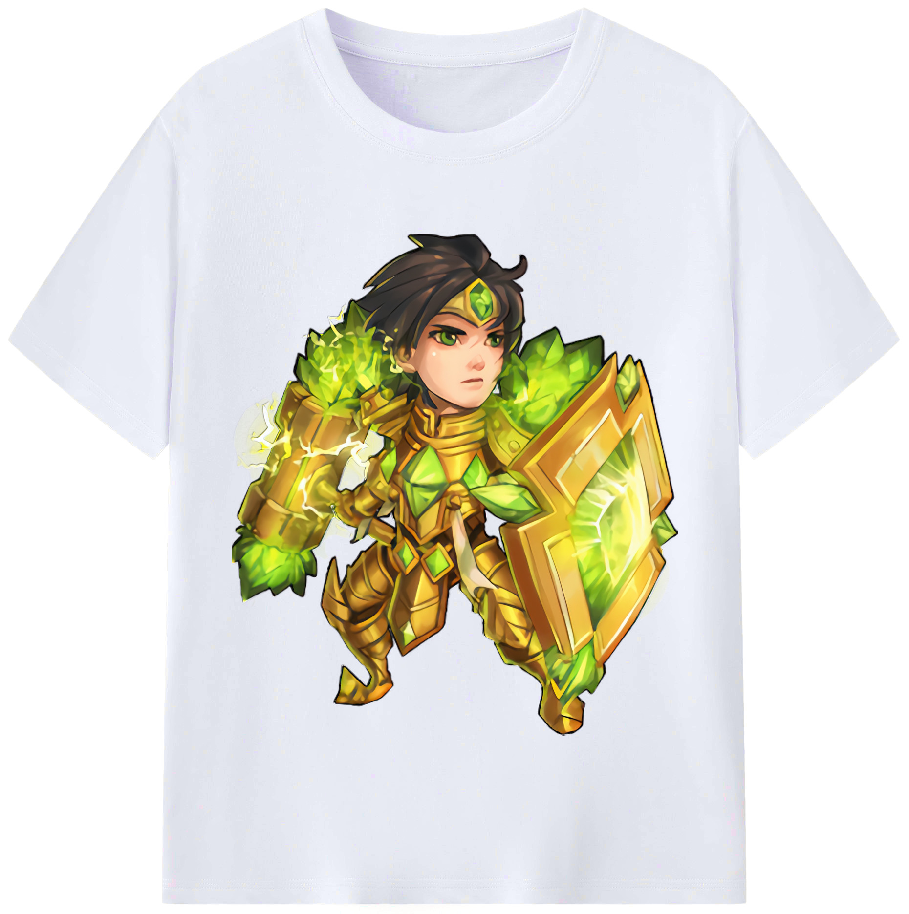 （画像用） リーグ・オブ・レジェンド League of Legends LOL レディースカジュアルプリントTシャツ（綿100％）
