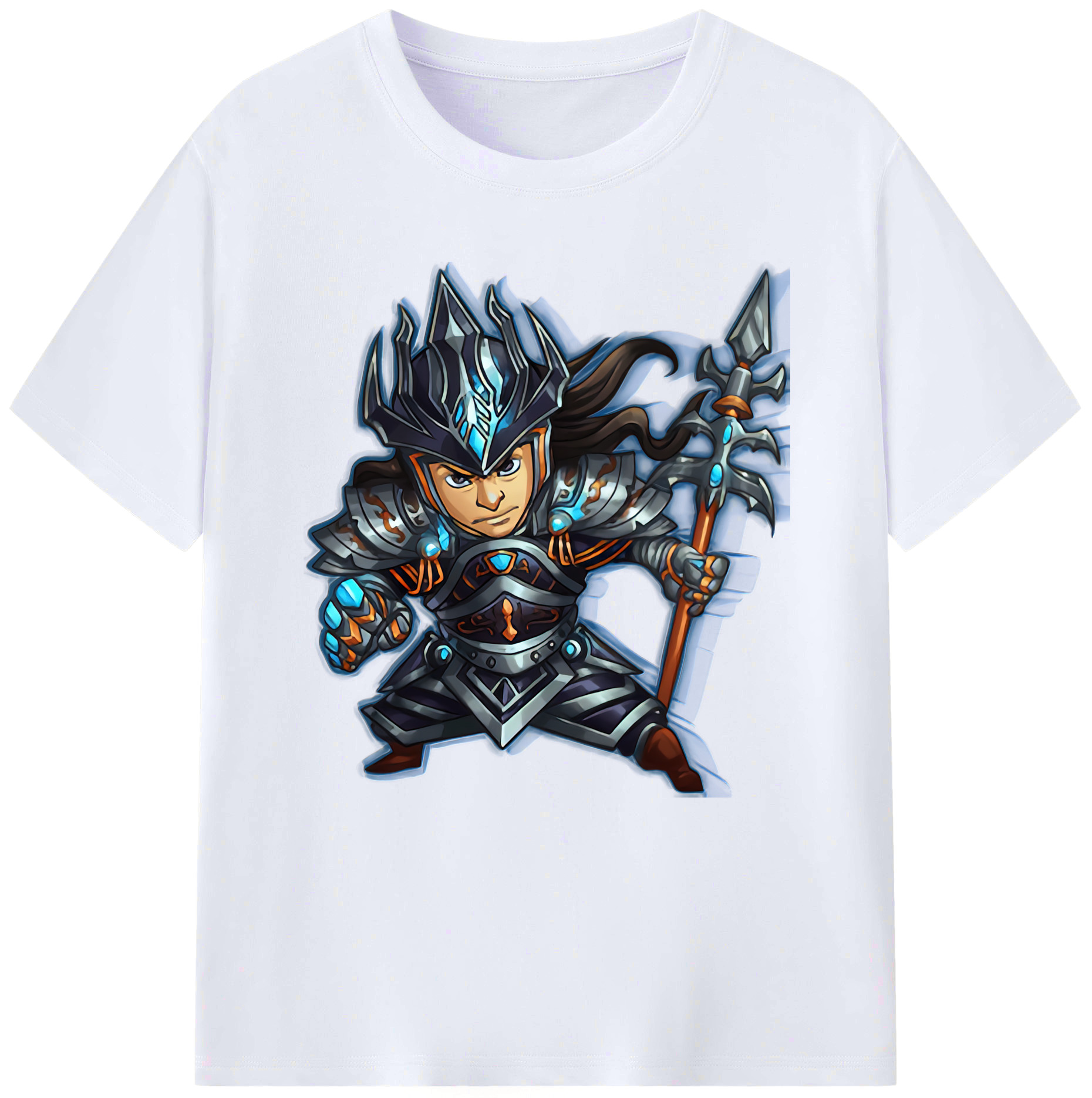 （画像用） リーグ・オブ・レジェンド League of Legends LOL レディースカジュアルプリントTシャツ（綿100％）
