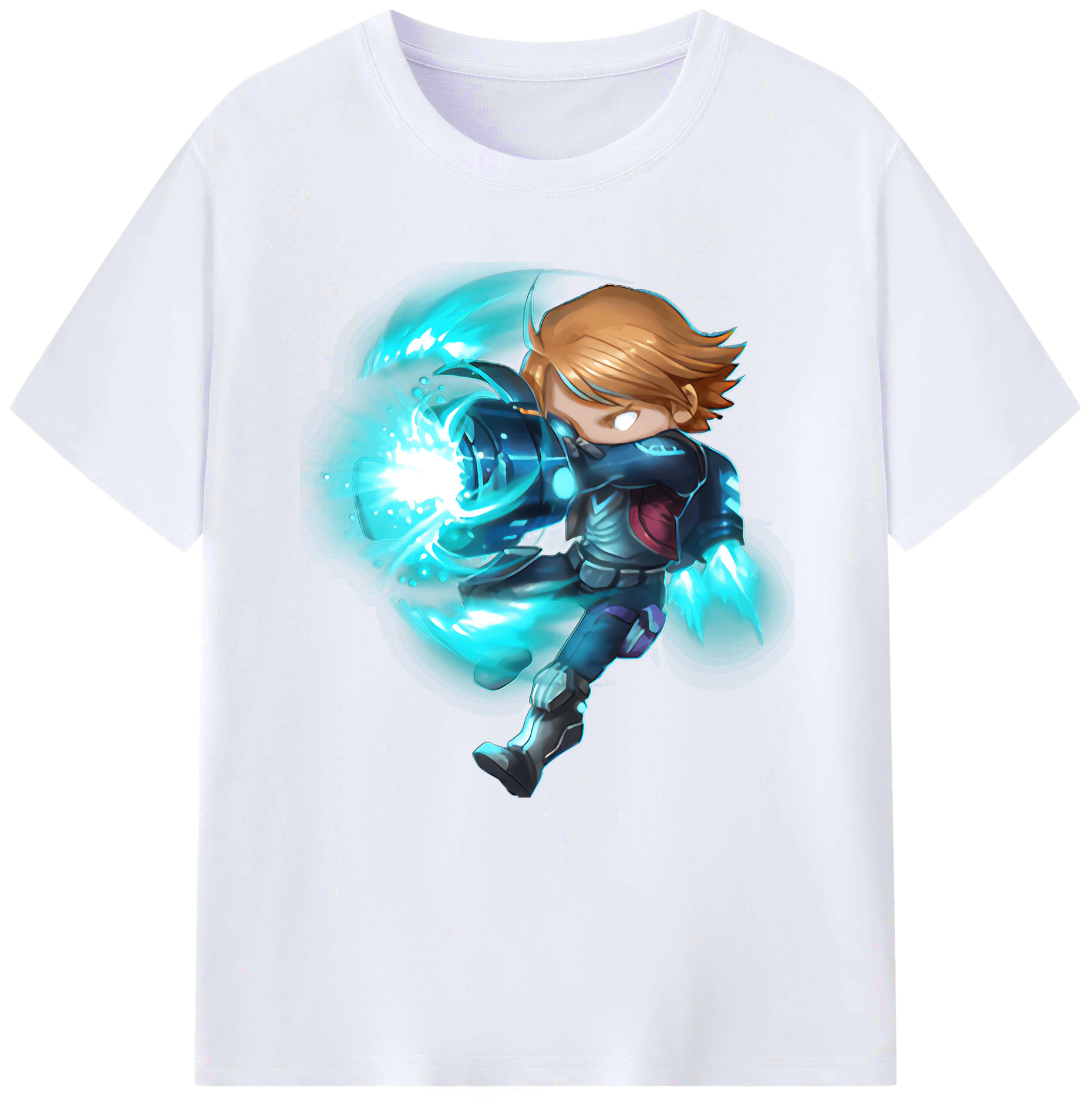 （画像用） リーグ・オブ・レジェンド League of Legends LOL レディースカジュアルプリントTシャツ（綿100％）