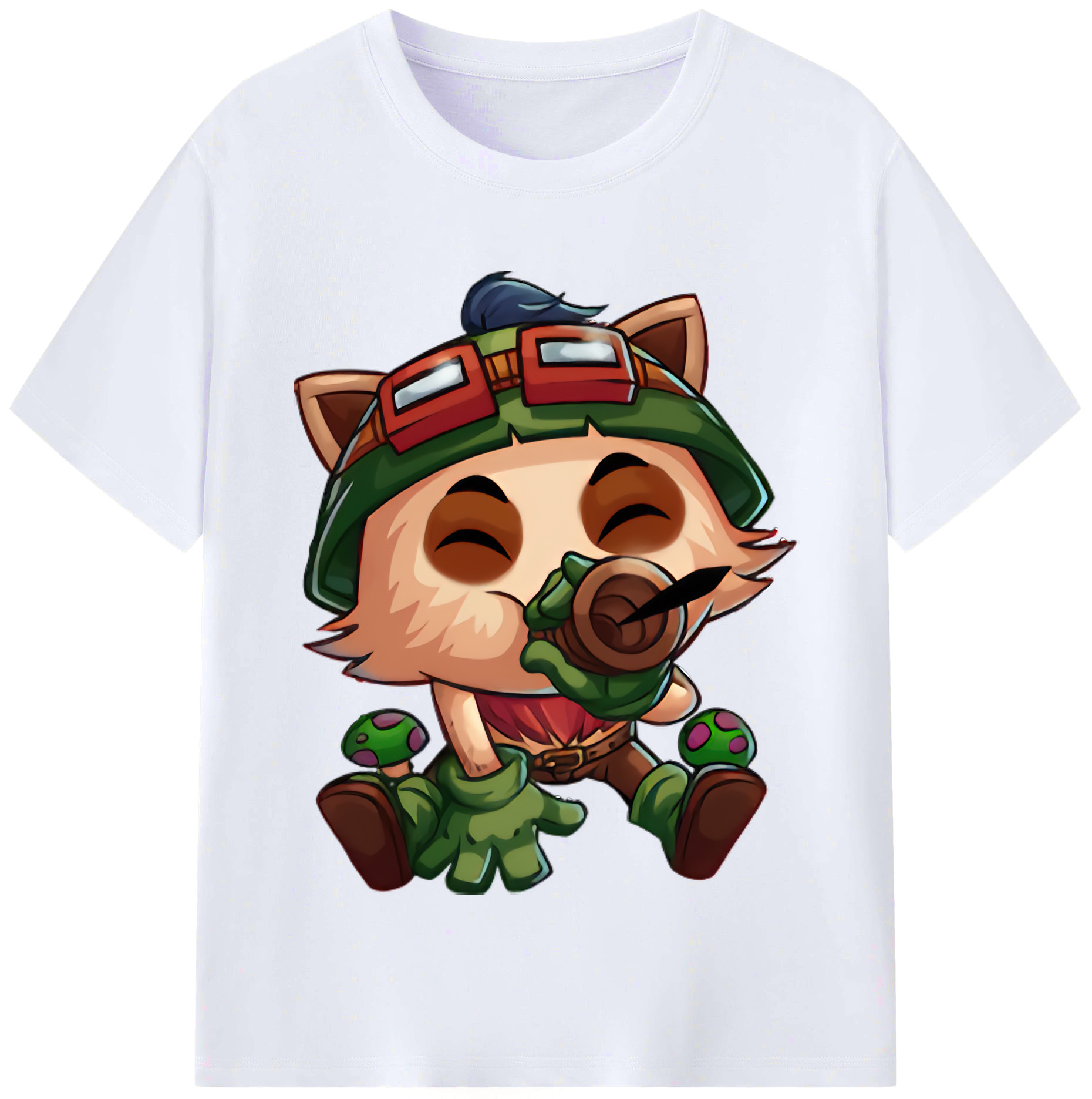 （画像用） リーグ・オブ・レジェンド League of Legends LOL レディースカジュアルプリントTシャツ（綿100％）