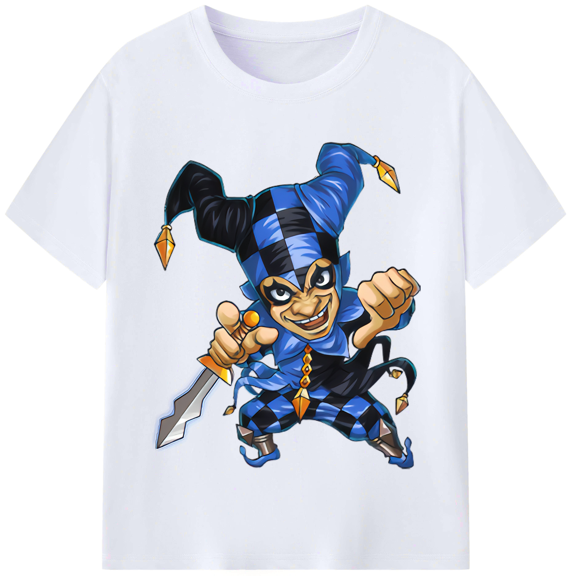 （画像用） リーグ・オブ・レジェンド League of Legends LOL レディースカジュアルプリントTシャツ（綿100％）