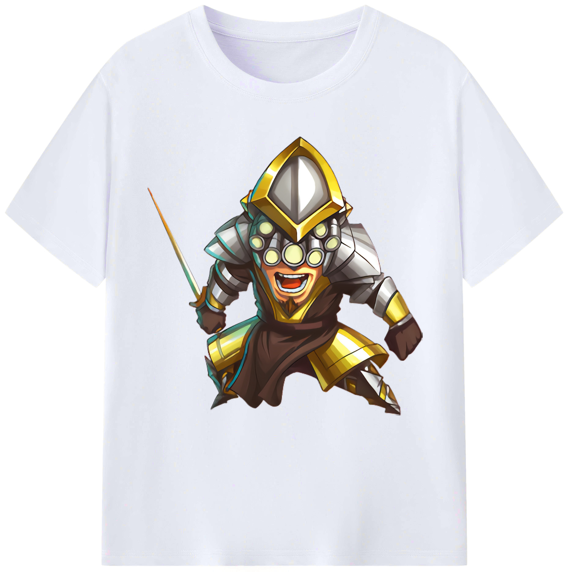 （画像用） リーグ・オブ・レジェンド League of Legends LOL レディースカジュアルプリントTシャツ（綿100％）