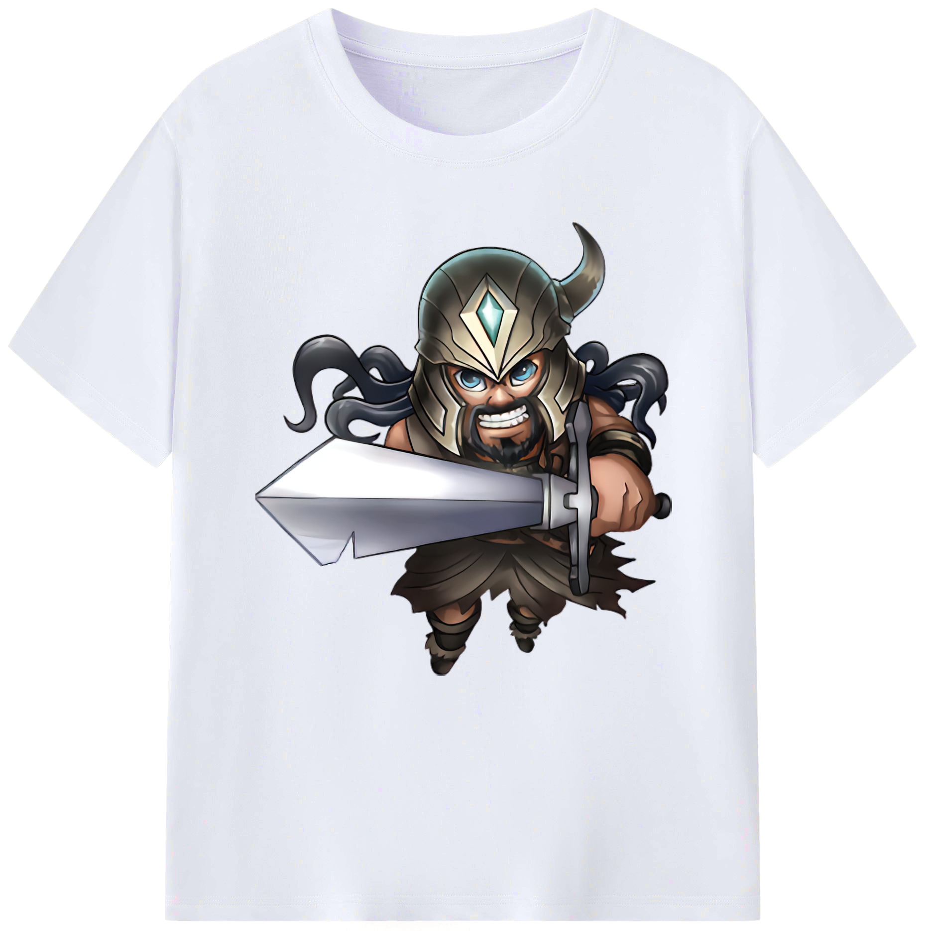 （画像用） リーグ・オブ・レジェンド League of Legends LOL レディースカジュアルプリントTシャツ（綿100％）