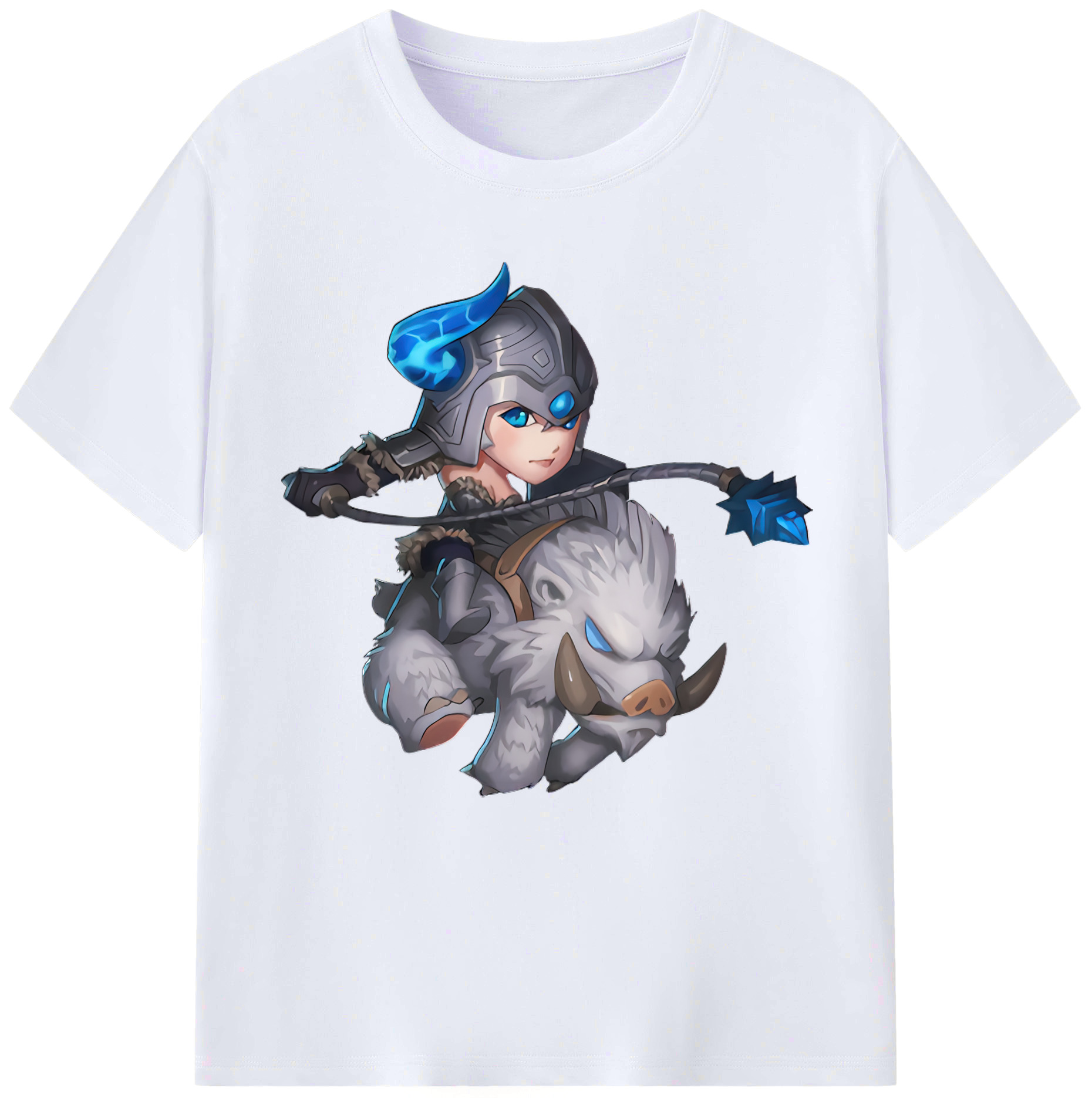 （画像用） リーグ・オブ・レジェンド League of Legends LOL レディースカジュアルプリントTシャツ（綿100％）