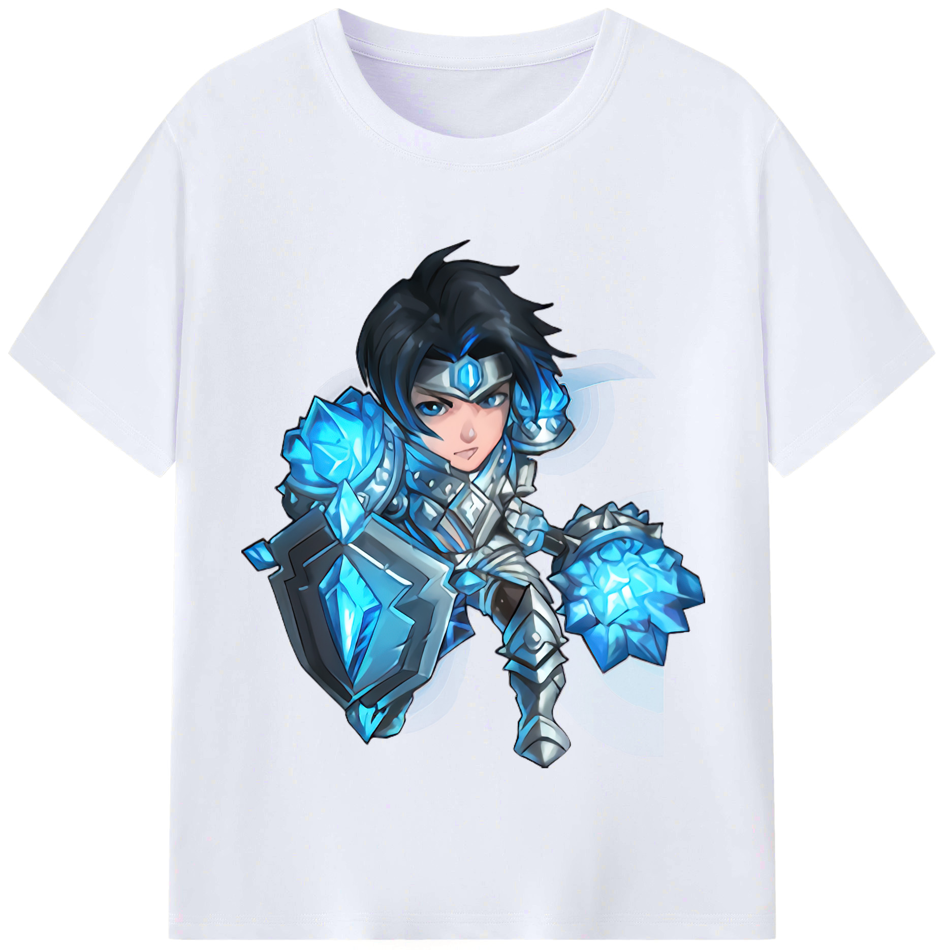 （画像用） リーグ・オブ・レジェンド League of Legends LOL レディースカジュアルプリントTシャツ（綿100％）