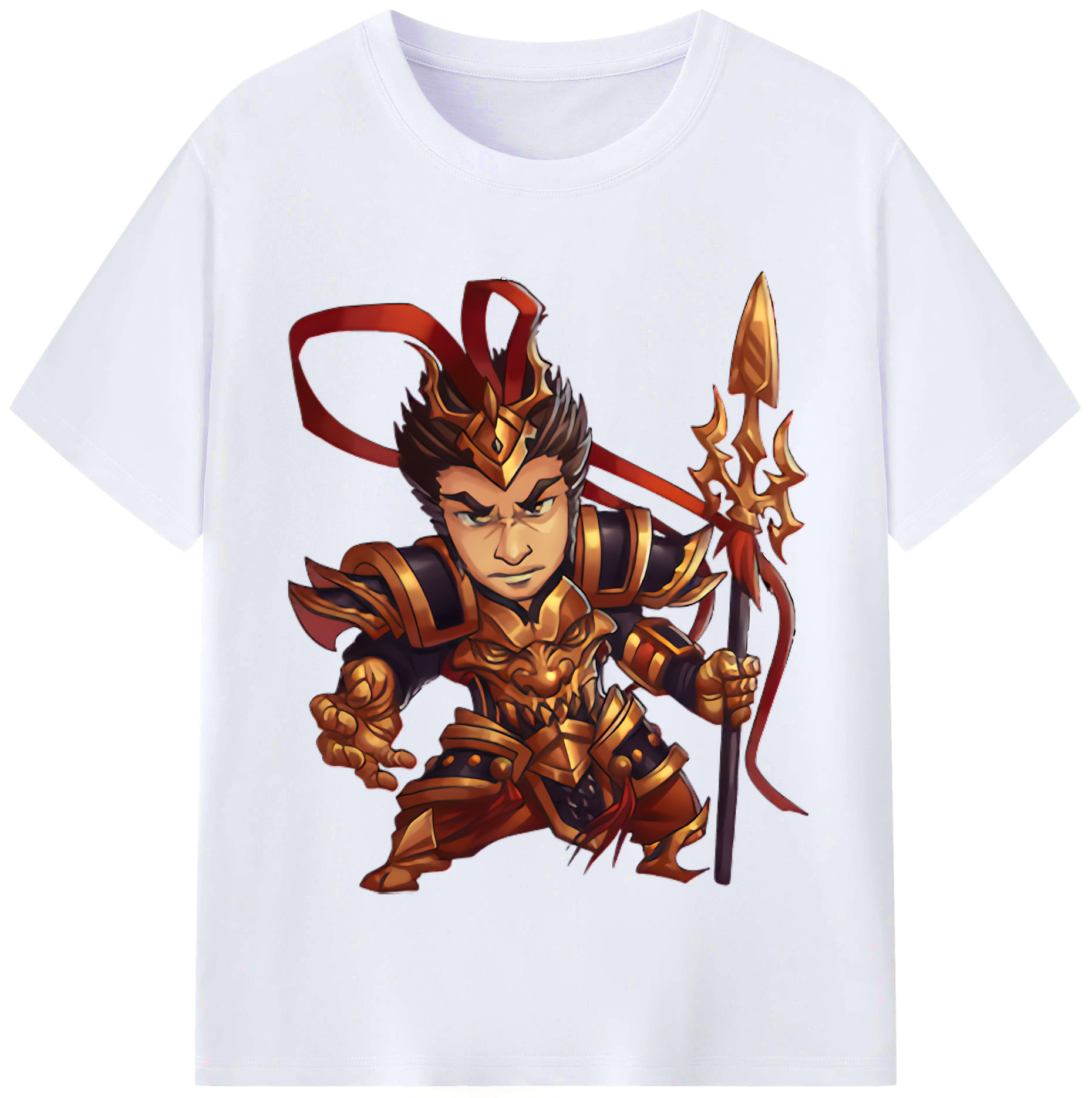（画像用） リーグ・オブ・レジェンド League of Legends LOL レディースカジュアルプリントTシャツ（綿100％）