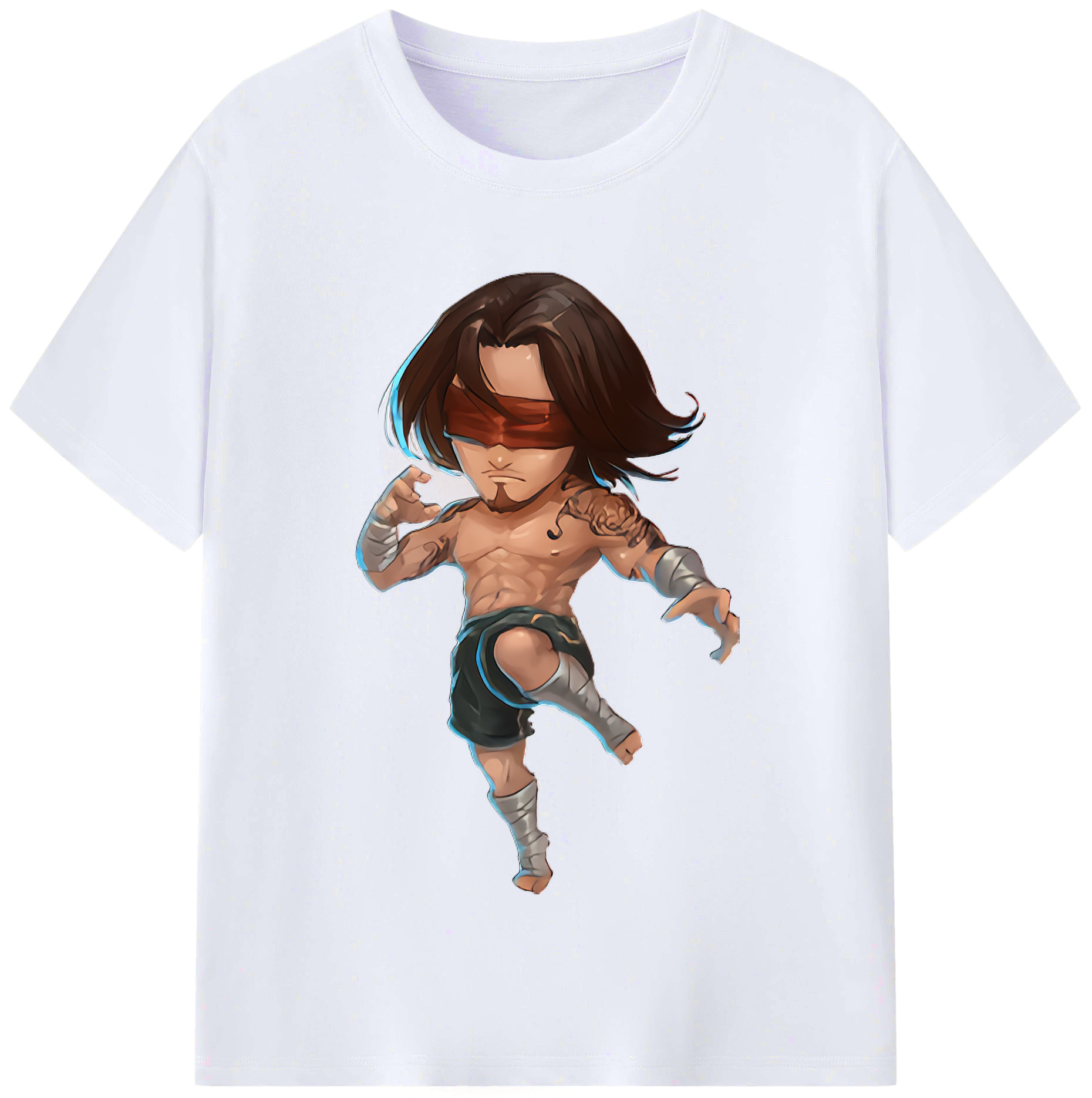 （画像用） リーグ・オブ・レジェンド League of Legends LOL レディースカジュアルプリントTシャツ（綿100％）
