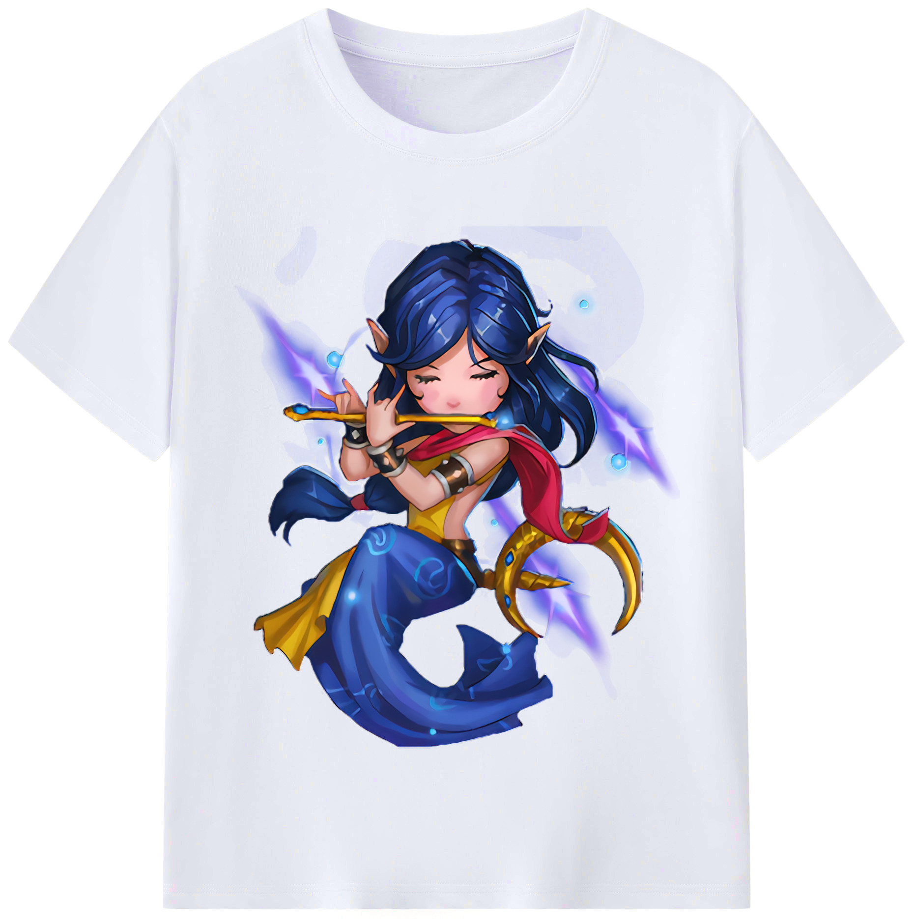 （画像用） リーグ・オブ・レジェンド League of Legends LOL レディースカジュアルプリントTシャツ（綿100％）
