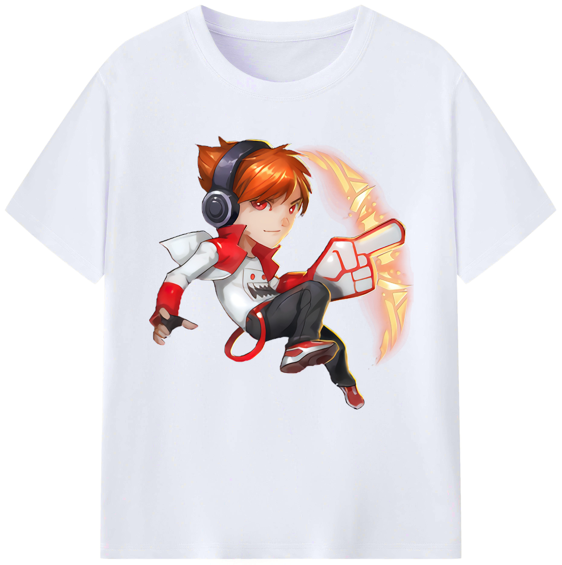 （画像用） リーグ・オブ・レジェンド League of Legends LOL レディースカジュアルプリントTシャツ（綿100％）