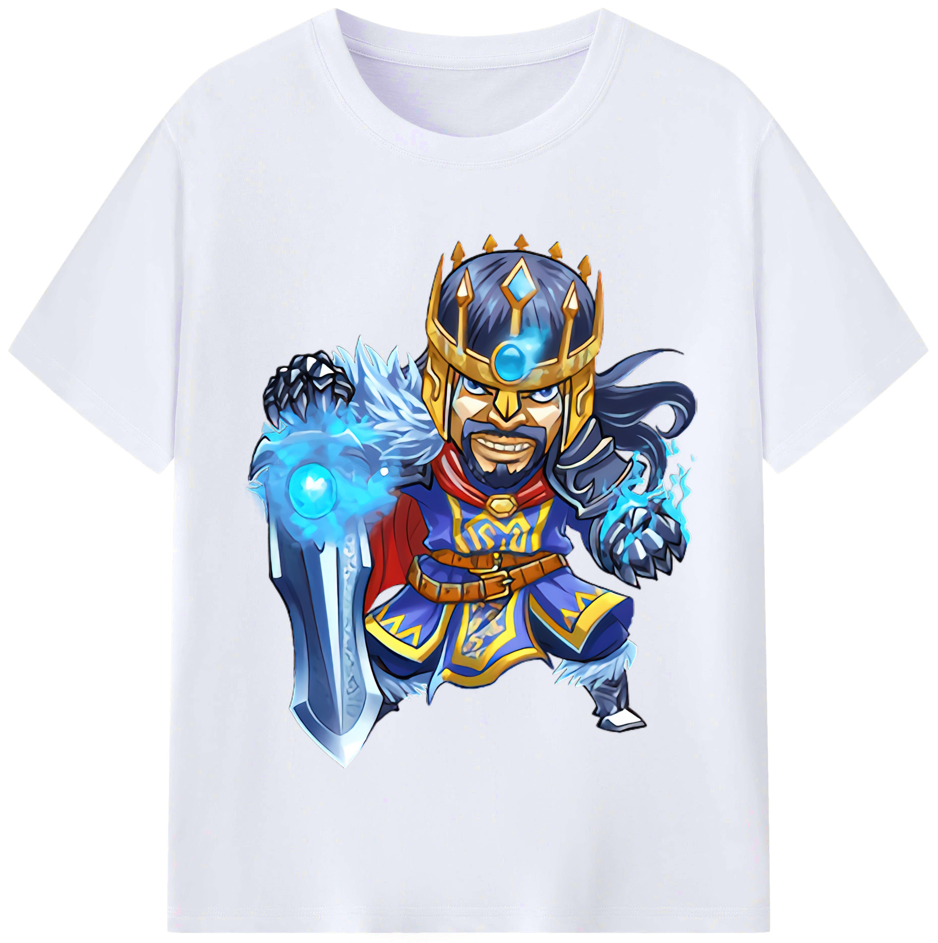 （画像用） リーグ・オブ・レジェンド League of Legends LOL レディースカジュアルプリントTシャツ（綿100％）