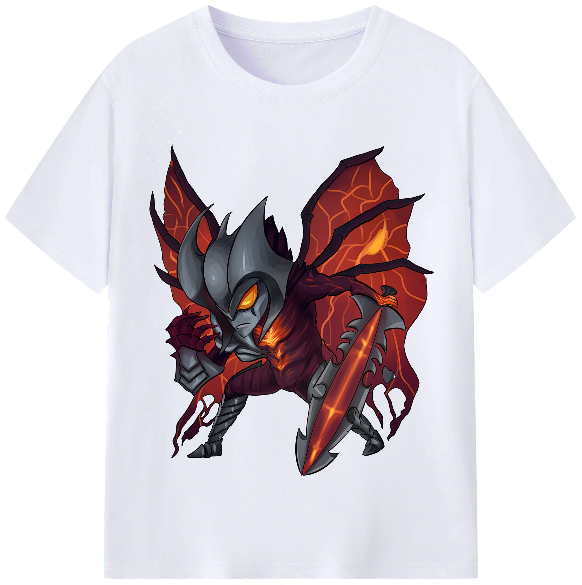（画像用） リーグ・オブ・レジェンド League of Legends LOL レディースカジュアルプリントTシャツ（綿100％）