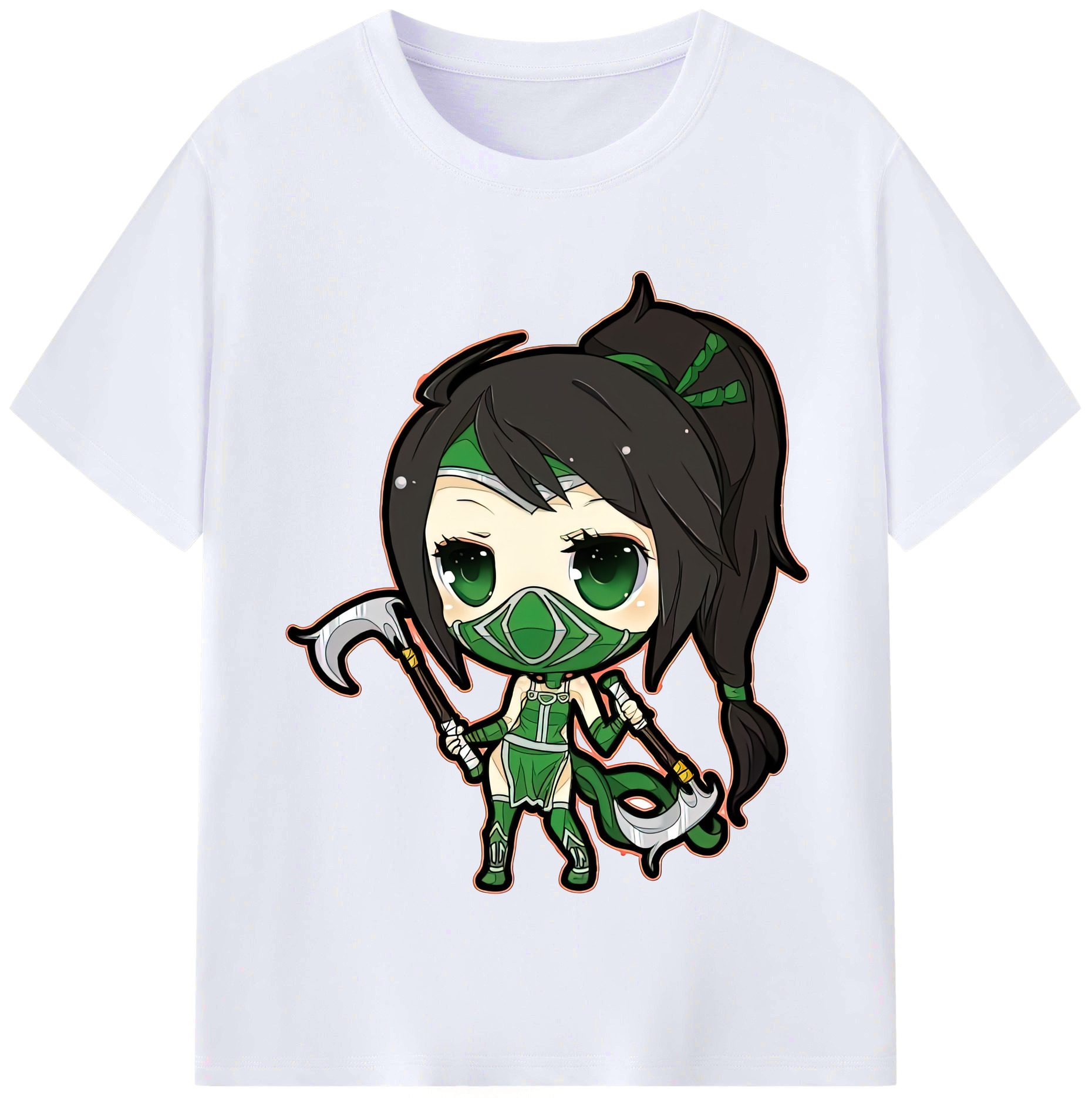 （画像用） リーグ・オブ・レジェンド League of Legends LOL レディースカジュアルプリントTシャツ（綿100％）
