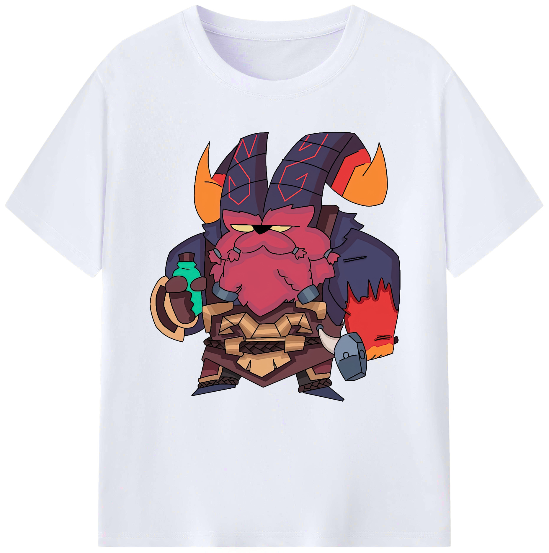 リーグ・オブ・レジェンド League of Legends LOL レディースカジュアルプリントTシャツ（綿100％）