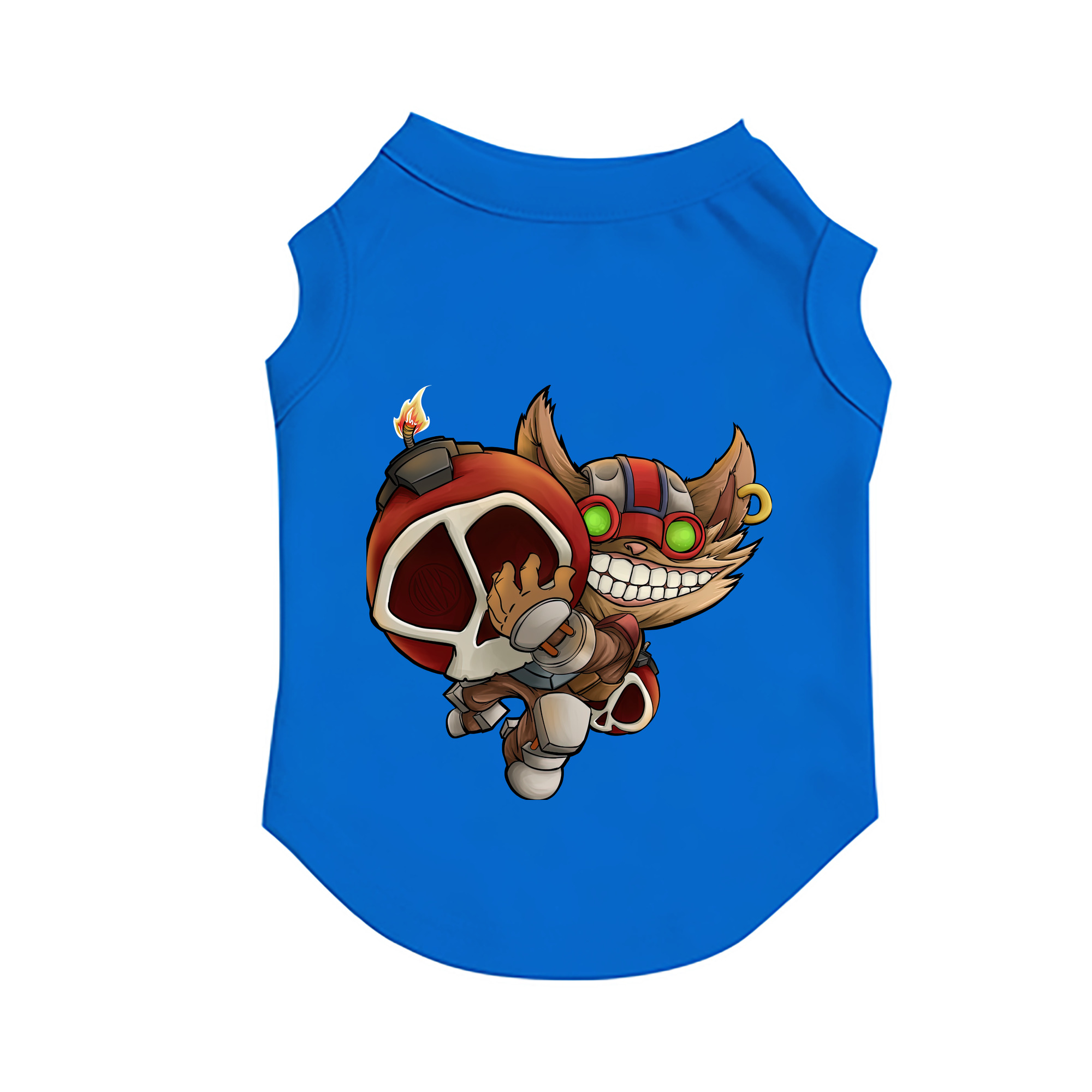 リーグ・オブ・レジェンド League of Legends LOL ペット用ベスト