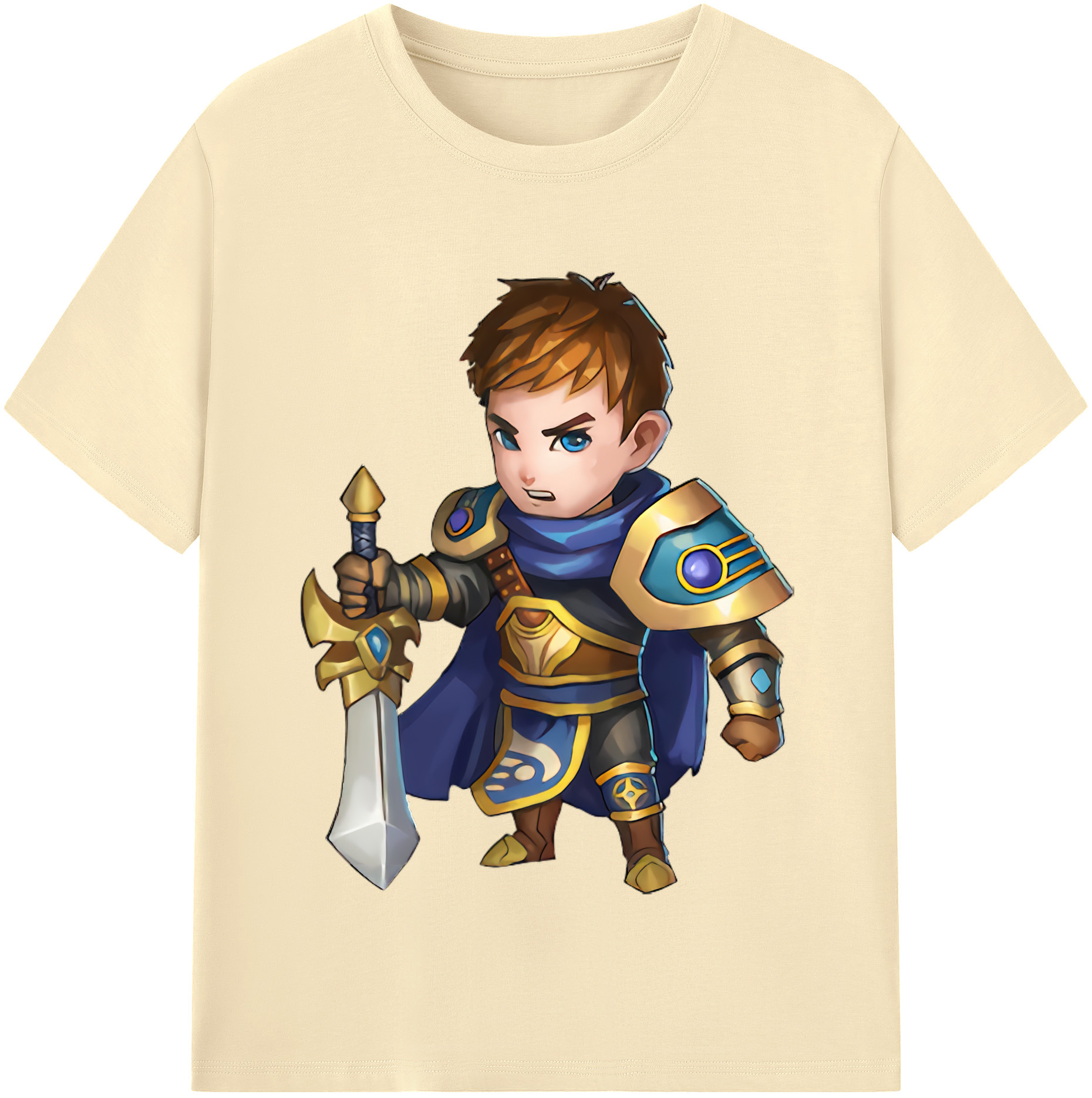 リーグ・オブ・レジェンド League of Legends LOL 綿100％半袖Tシャツ（フロントプリント）