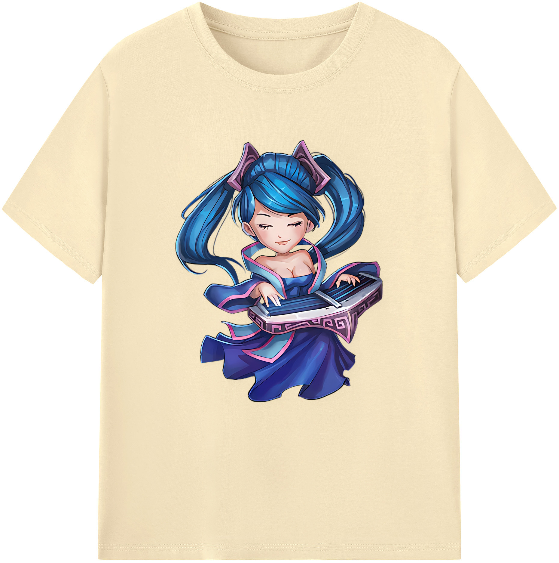 リーグ・オブ・レジェンド League of Legends LOL 綿100％半袖Tシャツ（フロントプリント）