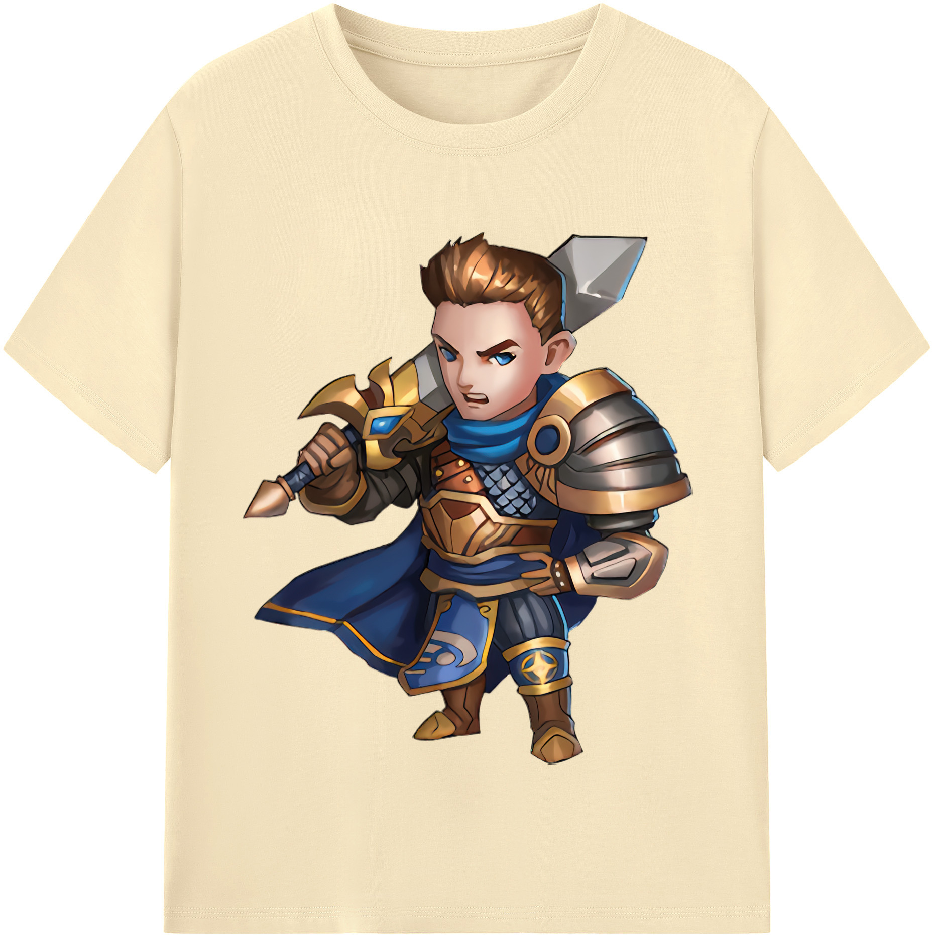 リーグ・オブ・レジェンド League of Legends LOL 綿100％半袖Tシャツ（フロントプリント）