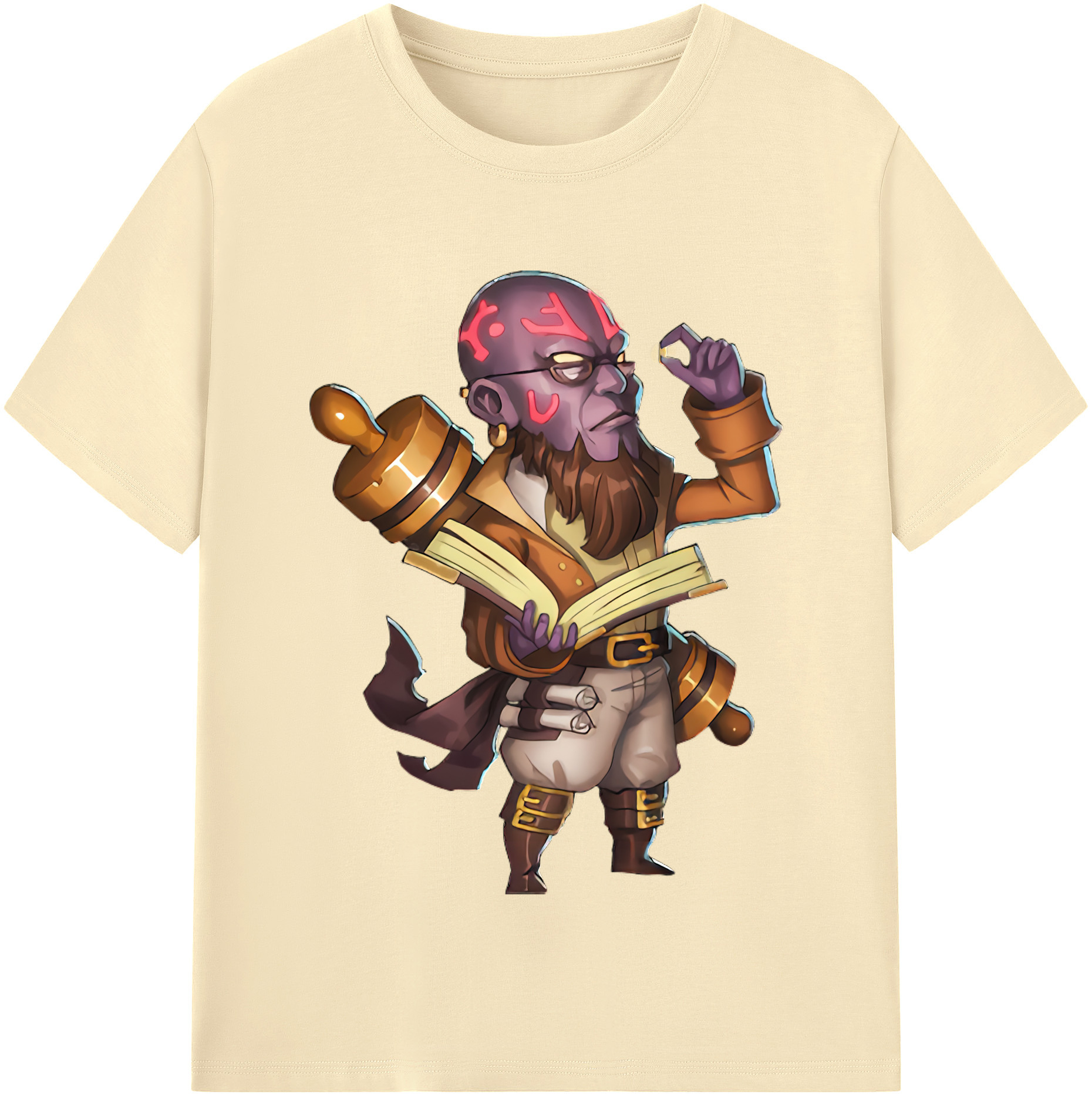 リーグ・オブ・レジェンド League of Legends LOL 綿100％半袖Tシャツ（フロントプリント）