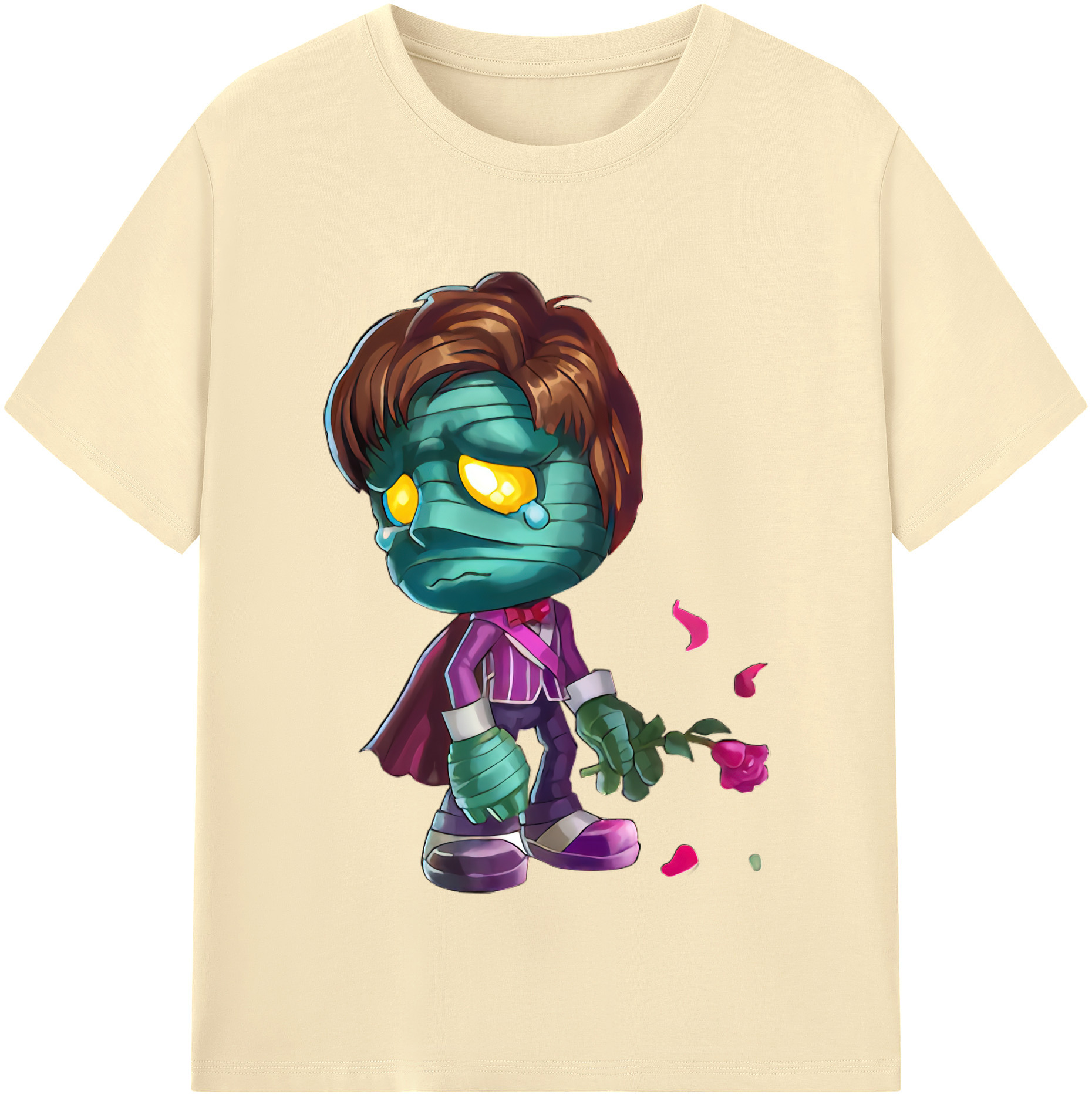 リーグ・オブ・レジェンド League of Legends LOL 綿100％半袖Tシャツ（フロントプリント）