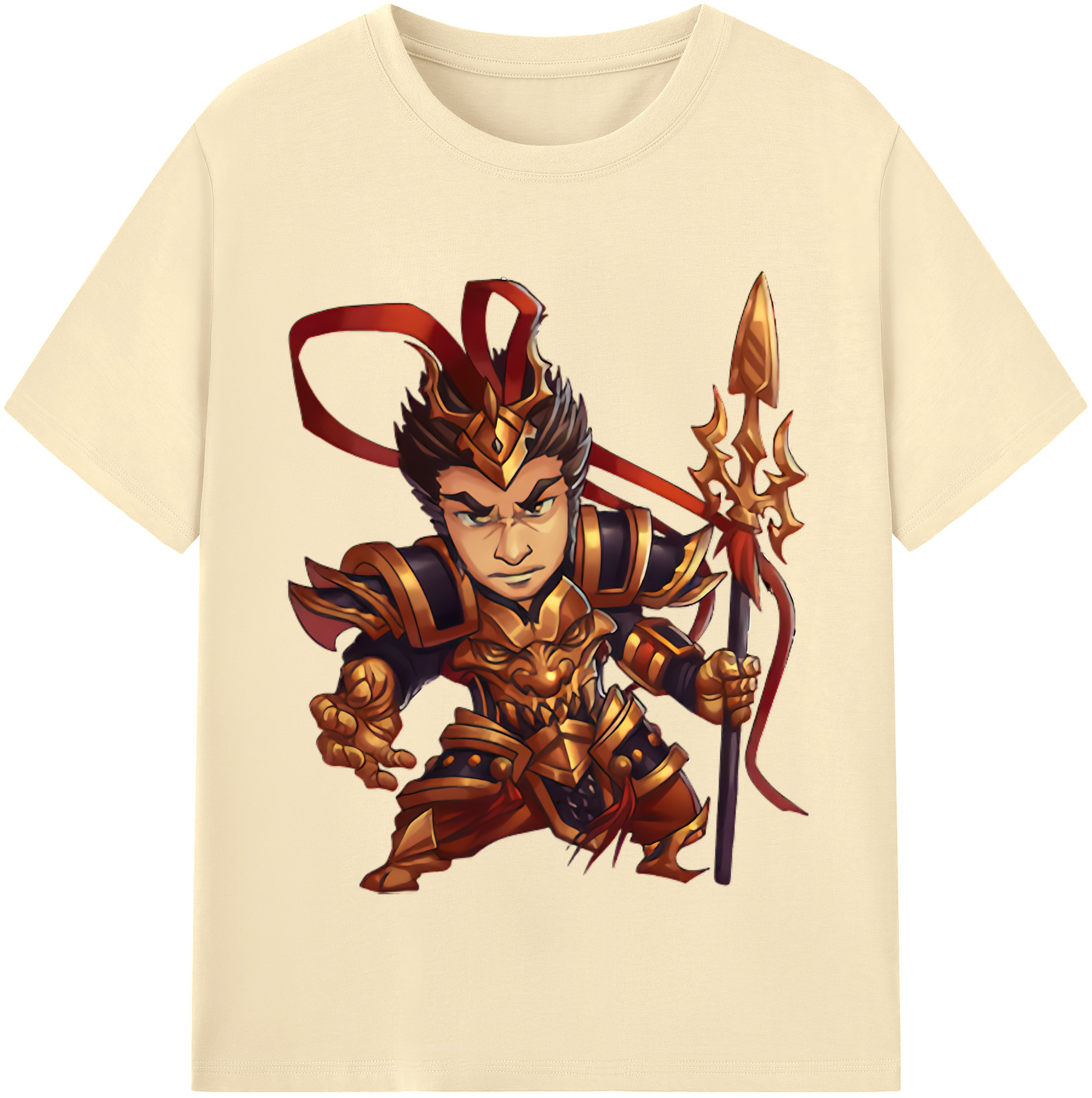 リーグ・オブ・レジェンド League of Legends LOL 綿100％半袖Tシャツ（フロントプリント）