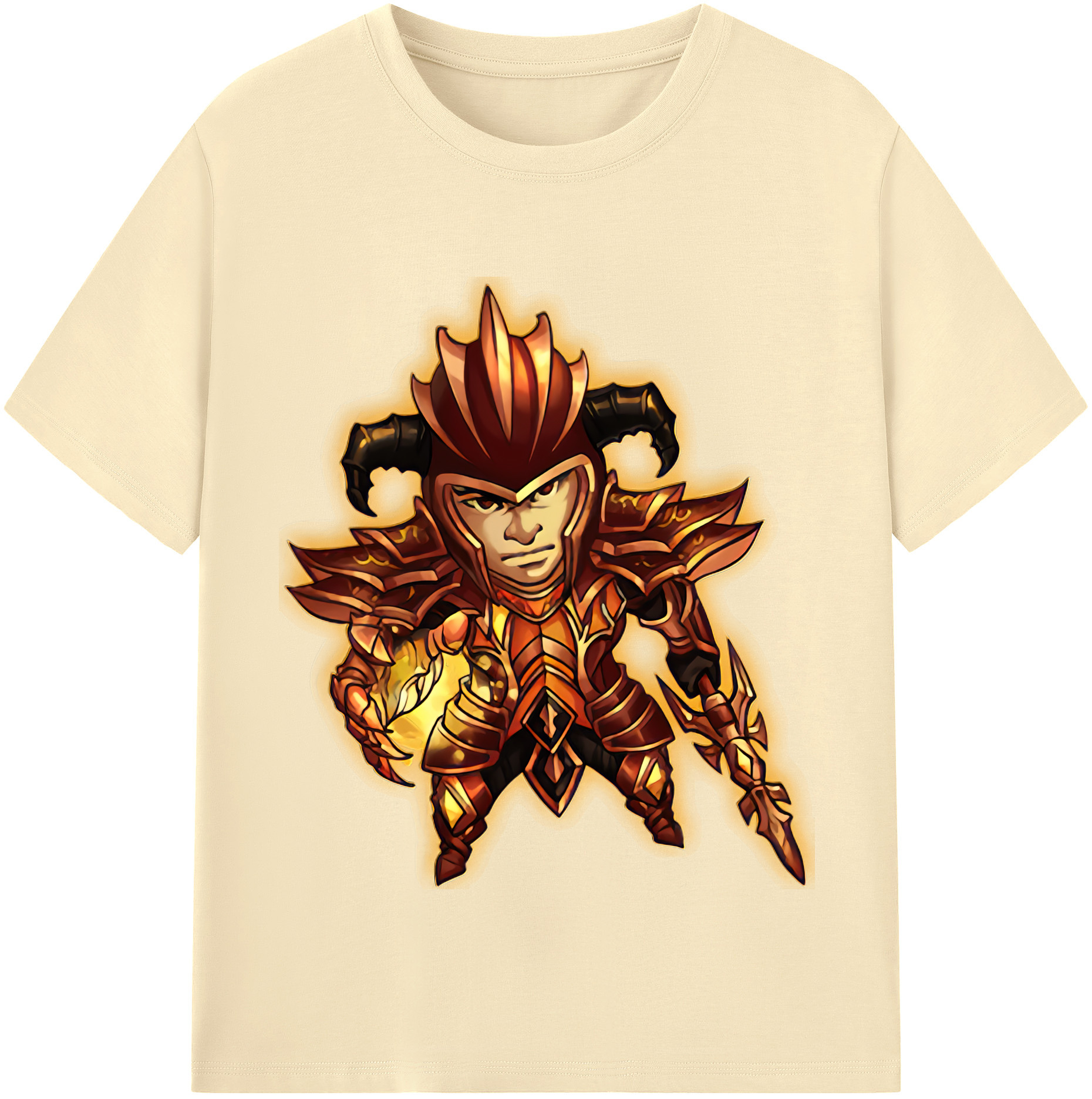 リーグ・オブ・レジェンド League of Legends LOL 綿100％半袖Tシャツ（フロントプリント）