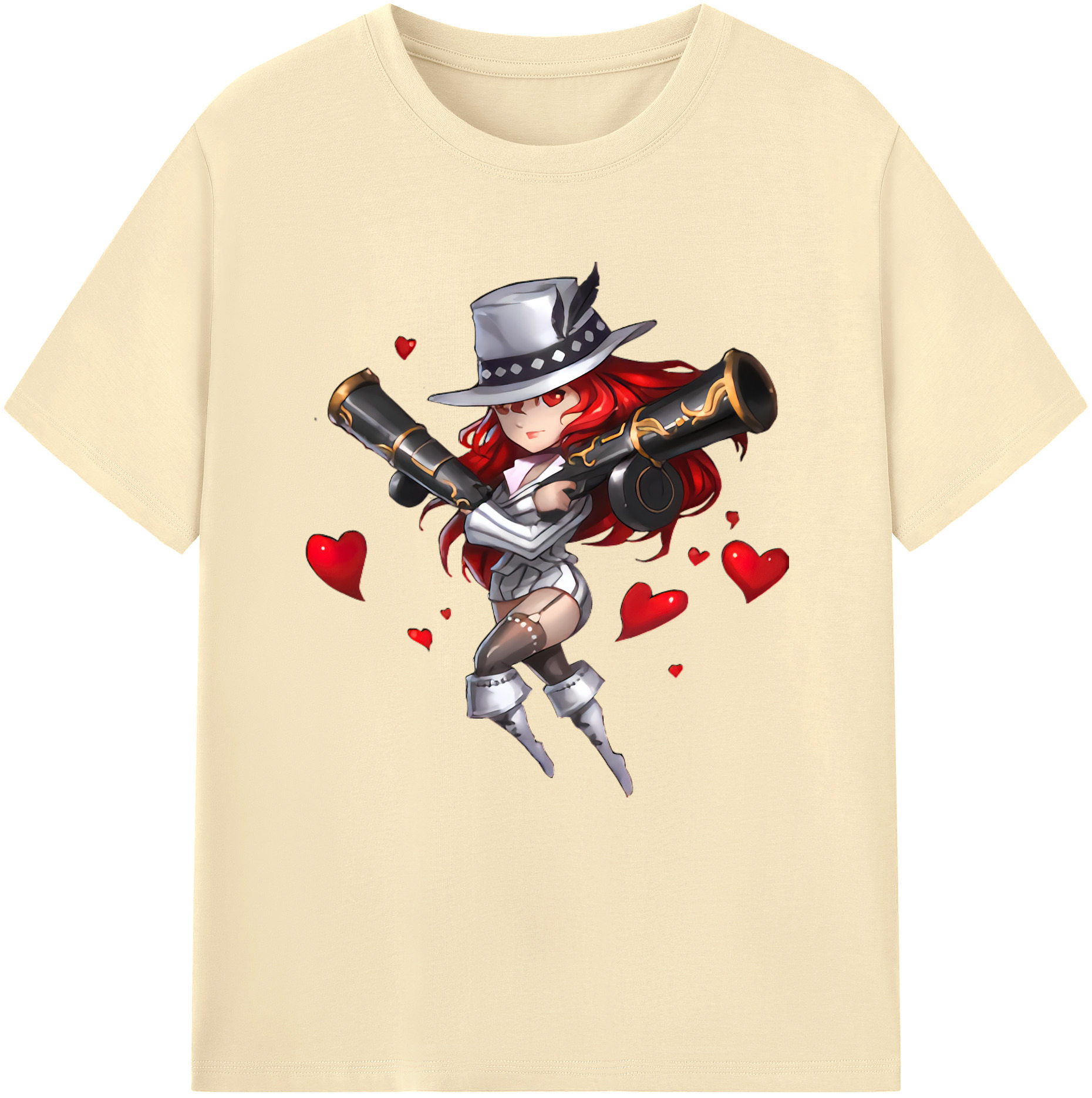 リーグ・オブ・レジェンド League of Legends LOL 綿100％半袖Tシャツ（フロントプリント）