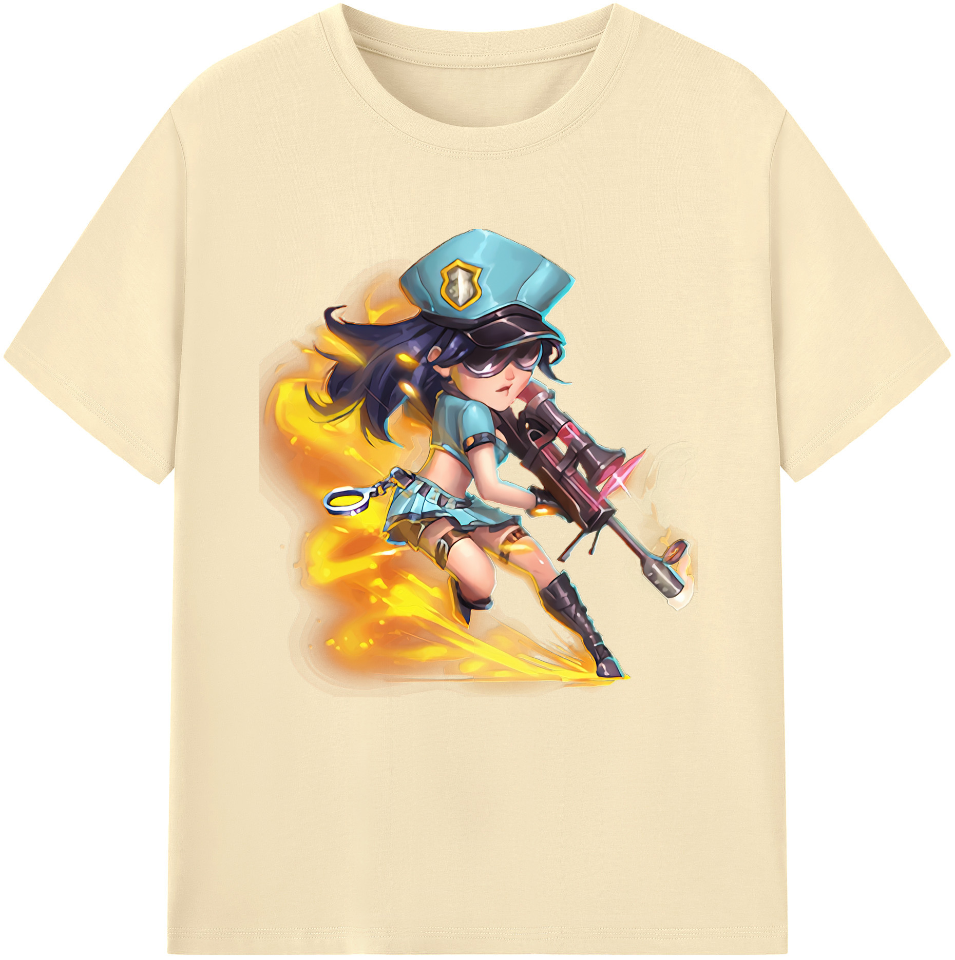 リーグ・オブ・レジェンド League of Legends LOL 綿100％半袖Tシャツ（フロントプリント）