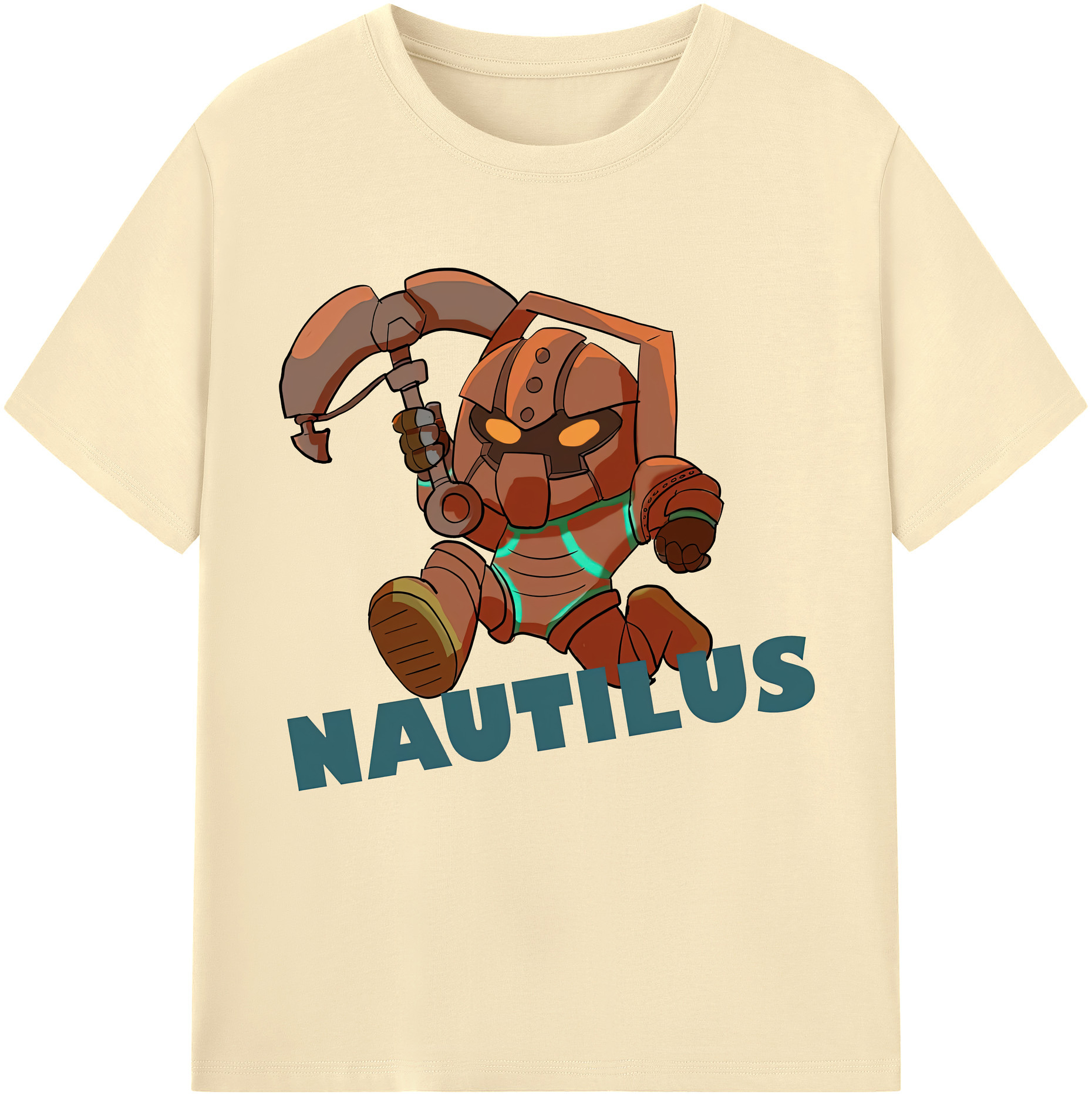 リーグ・オブ・レジェンド League of Legends LOL 綿100％半袖Tシャツ（フロントプリント）