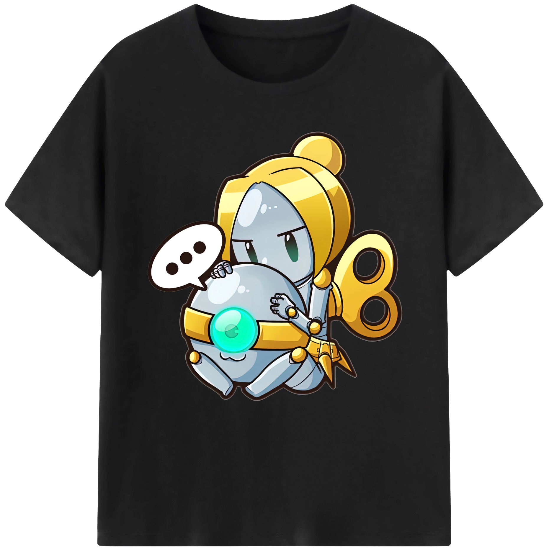 リーグ・オブ・レジェンド League of Legends LOL 綿100％半袖Tシャツ（フロントプリント）