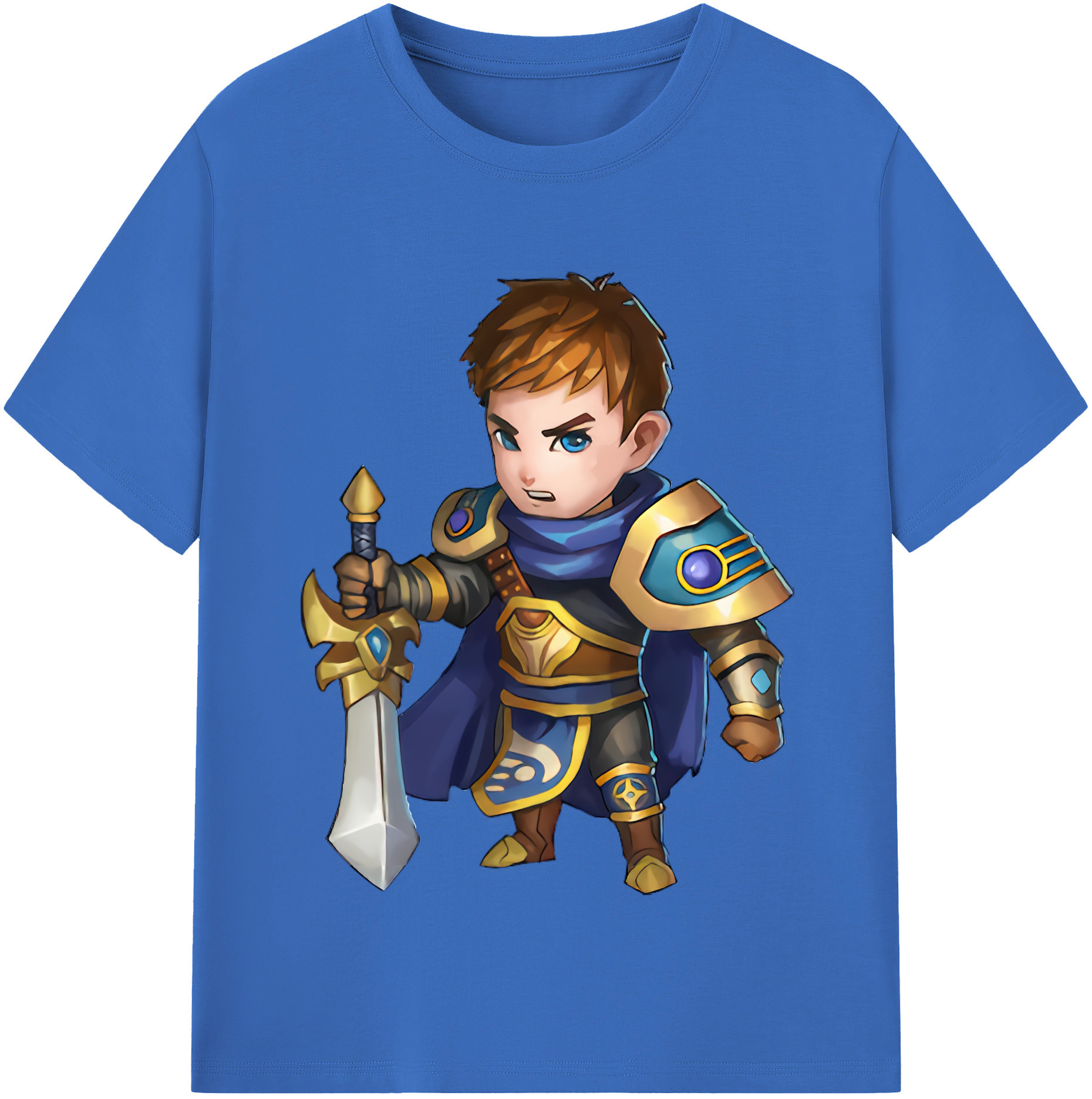 リーグ・オブ・レジェンド League of Legends LOL 綿100％半袖Tシャツ（フロントプリント）