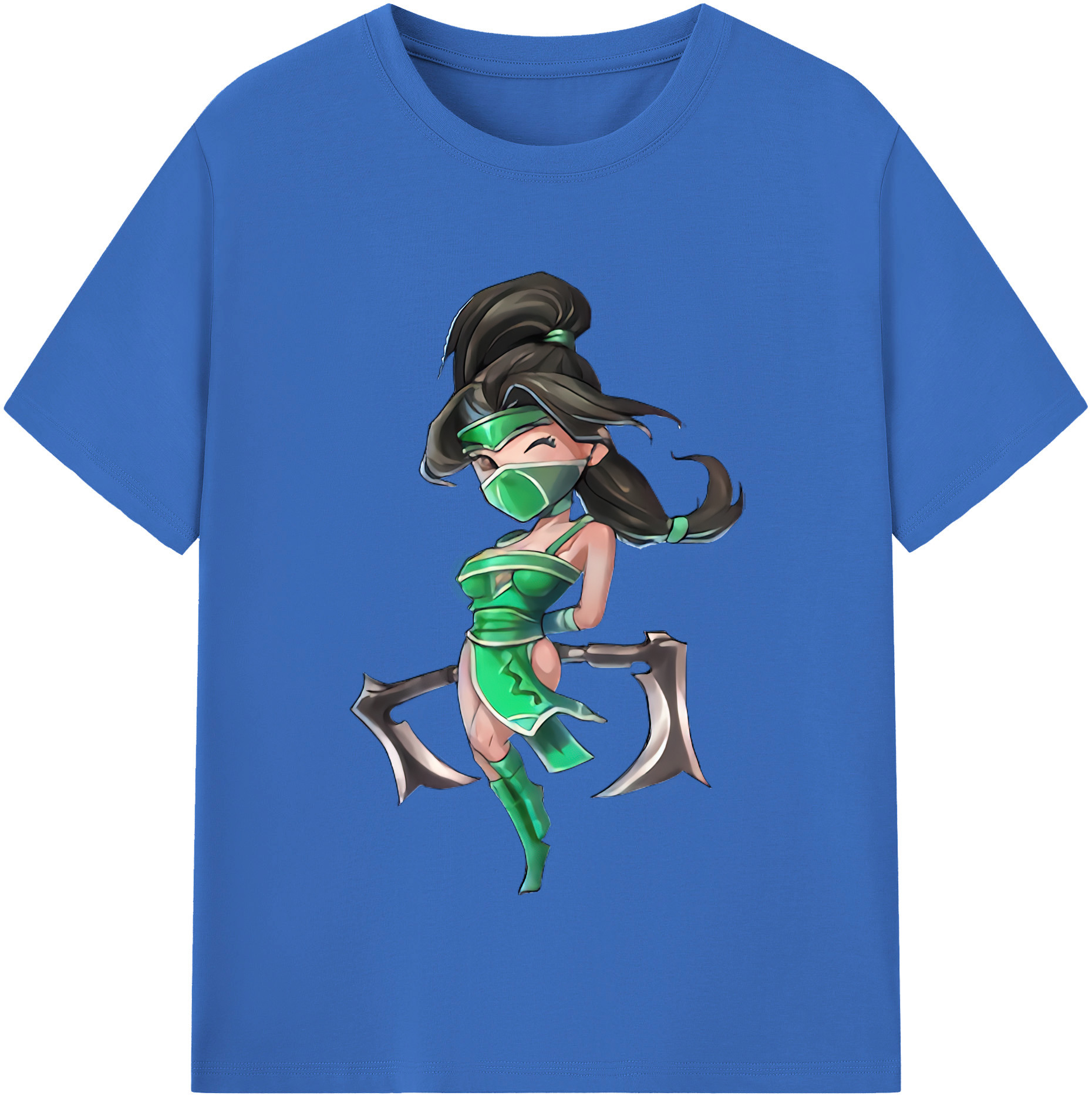 リーグ・オブ・レジェンド League of Legends LOL 綿100％半袖Tシャツ（フロントプリント）