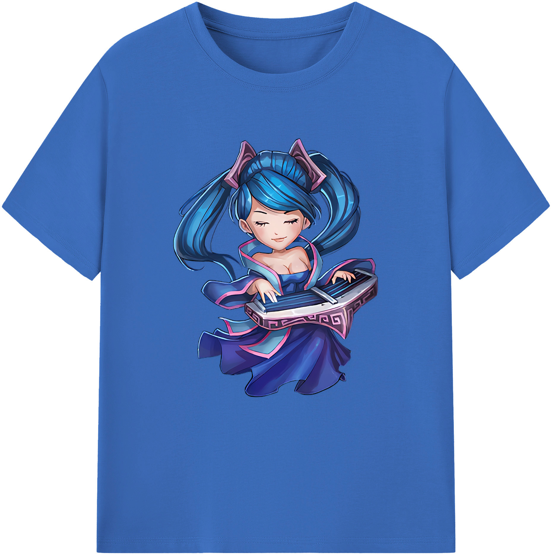 リーグ・オブ・レジェンド League of Legends LOL 綿100％半袖Tシャツ（フロントプリント）