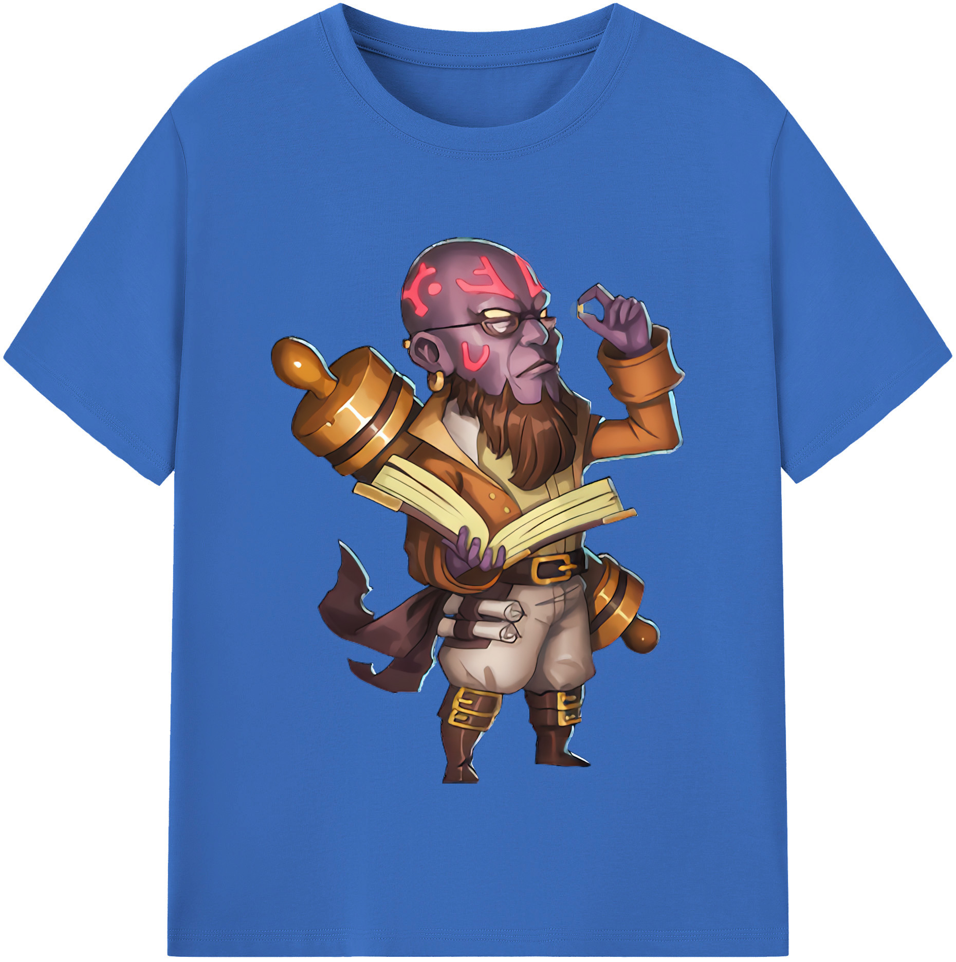 リーグ・オブ・レジェンド League of Legends LOL 綿100％半袖Tシャツ（フロントプリント）