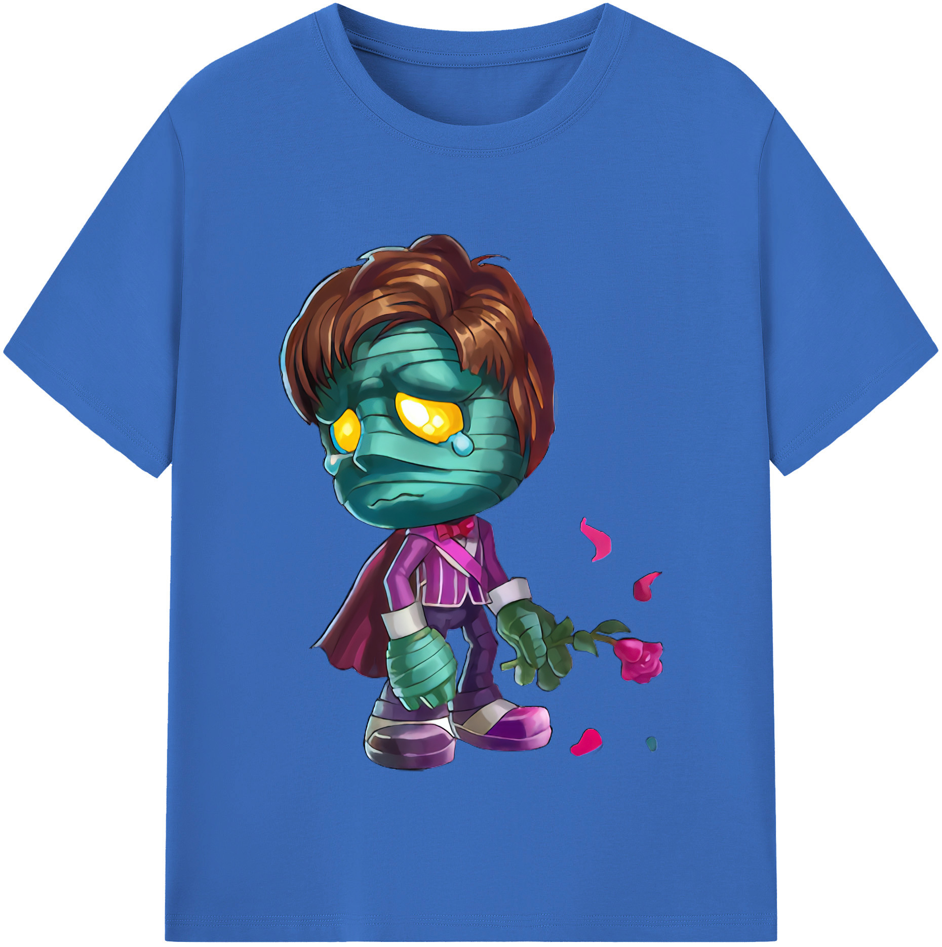リーグ・オブ・レジェンド League of Legends LOL 綿100％半袖Tシャツ（フロントプリント）