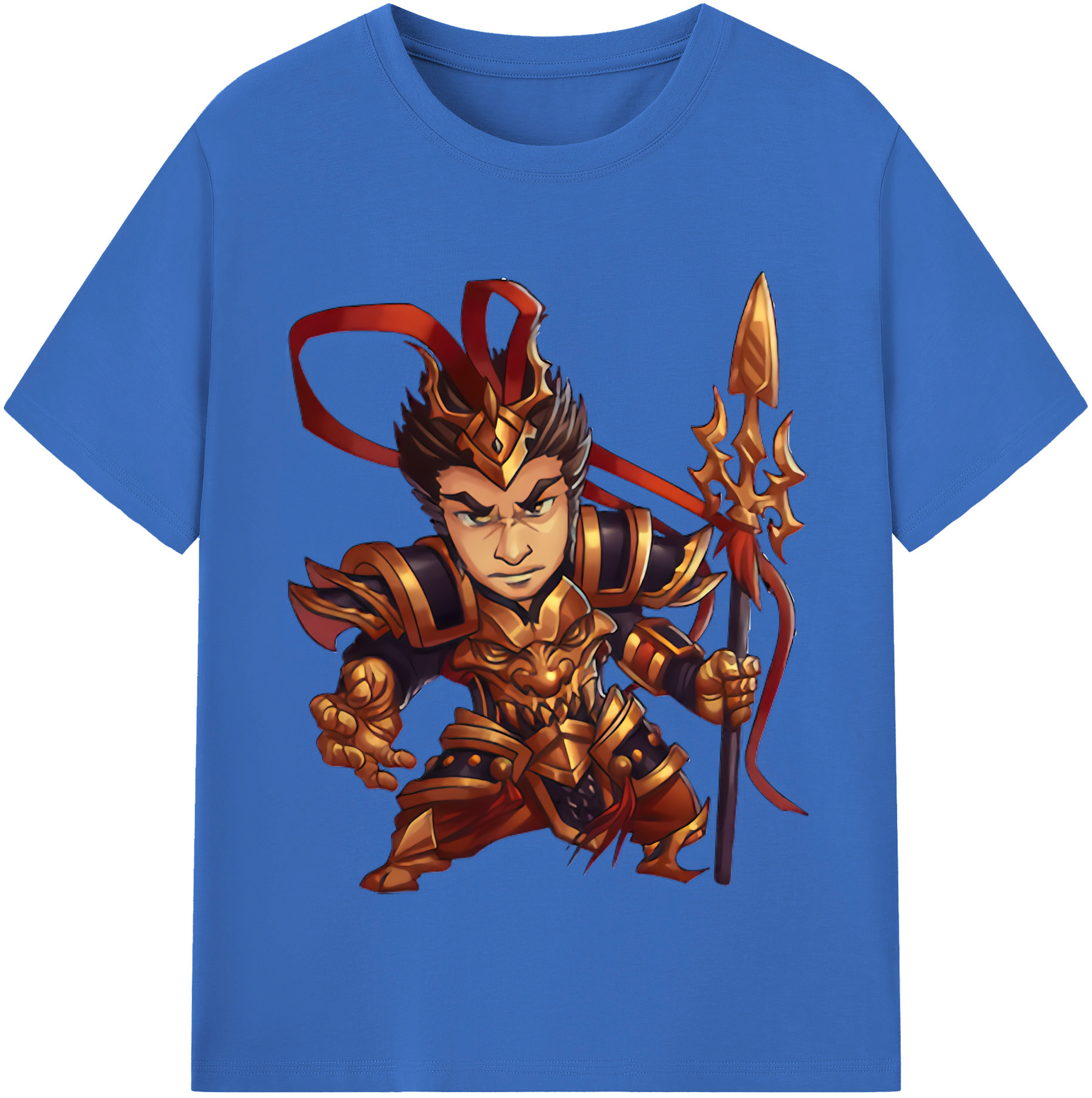 リーグ・オブ・レジェンド League of Legends LOL 綿100％半袖Tシャツ（フロントプリント）