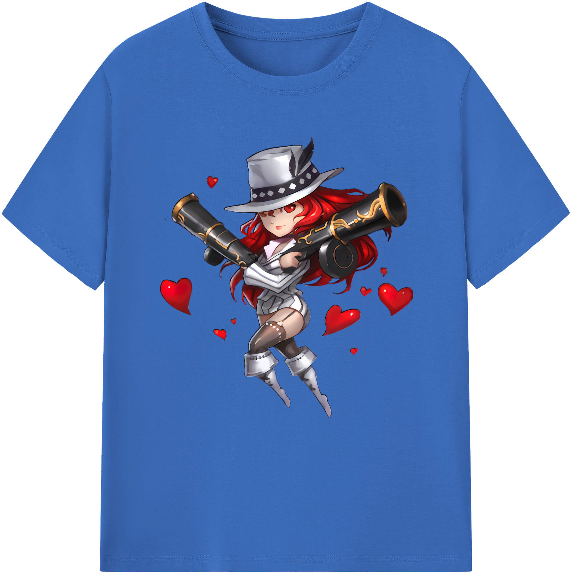 リーグ・オブ・レジェンド League of Legends LOL 綿100％半袖Tシャツ（フロントプリント）