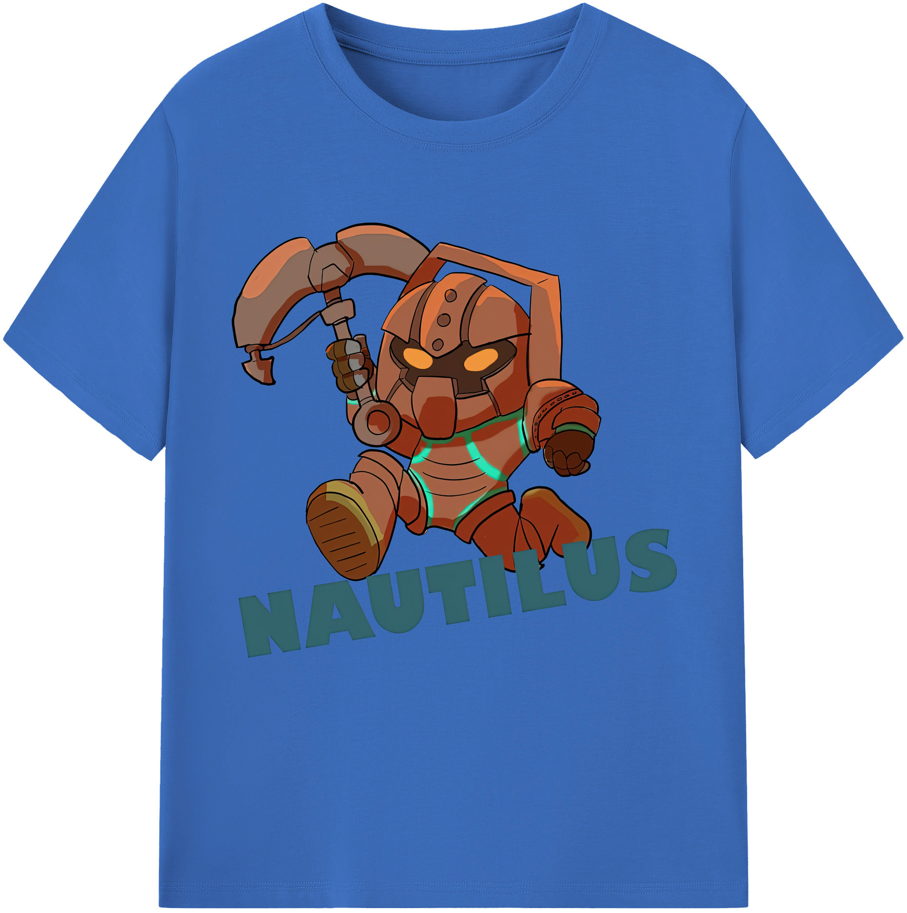 リーグ・オブ・レジェンド League of Legends LOL 綿100％半袖Tシャツ（フロントプリント）