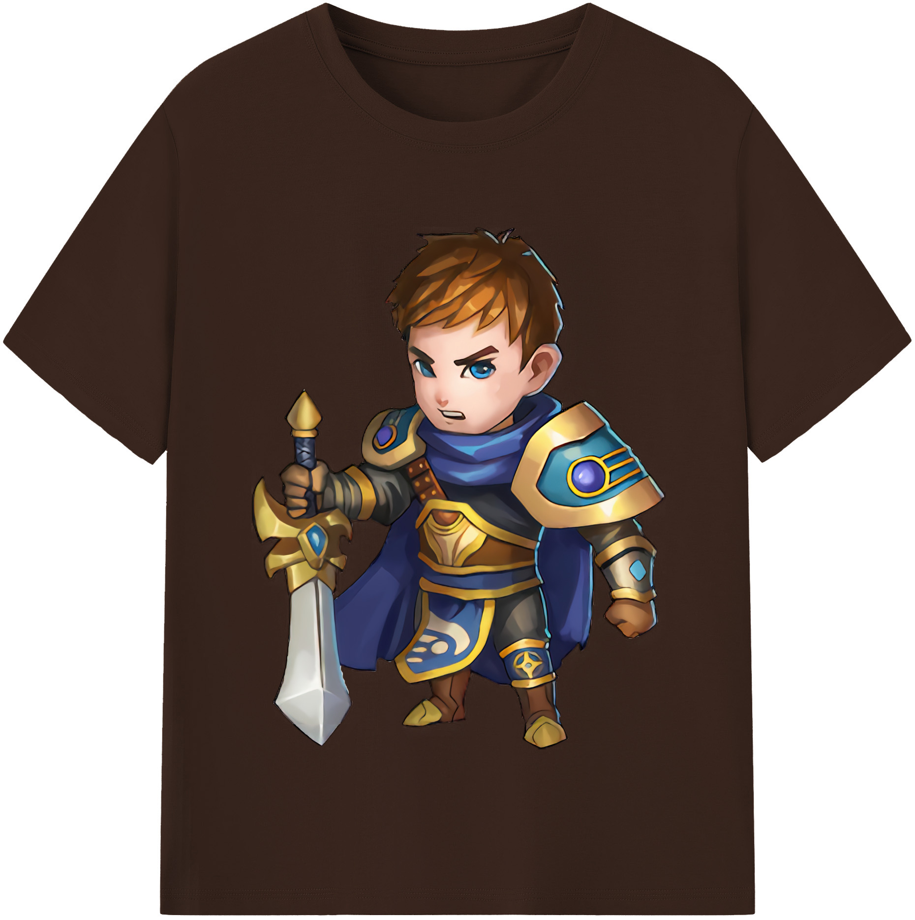リーグ・オブ・レジェンド League of Legends LOL 綿100％半袖Tシャツ（フロントプリント）