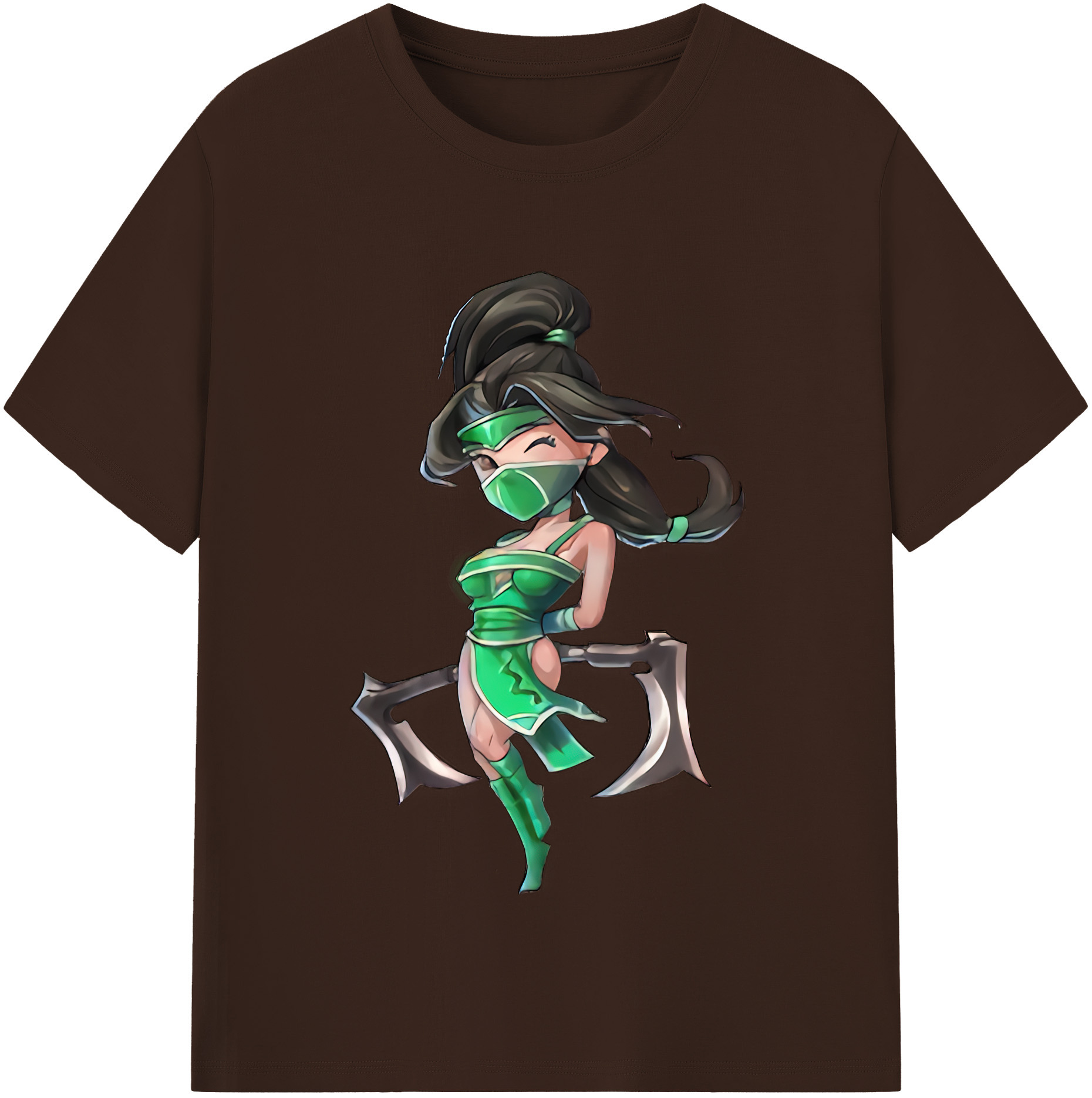 リーグ・オブ・レジェンド League of Legends LOL 綿100％半袖Tシャツ（フロントプリント）