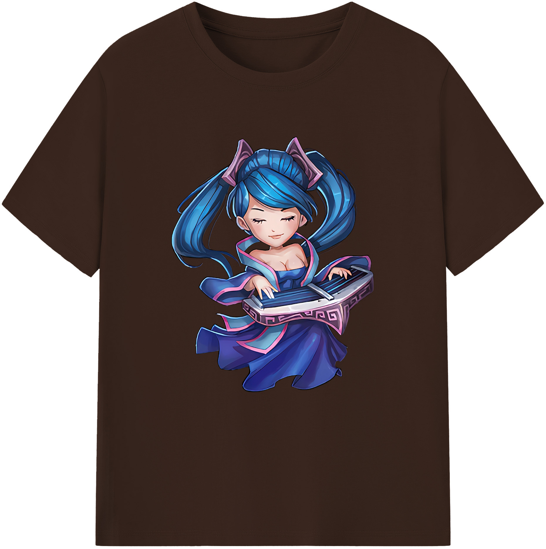 リーグ・オブ・レジェンド League of Legends LOL 綿100％半袖Tシャツ（フロントプリント）