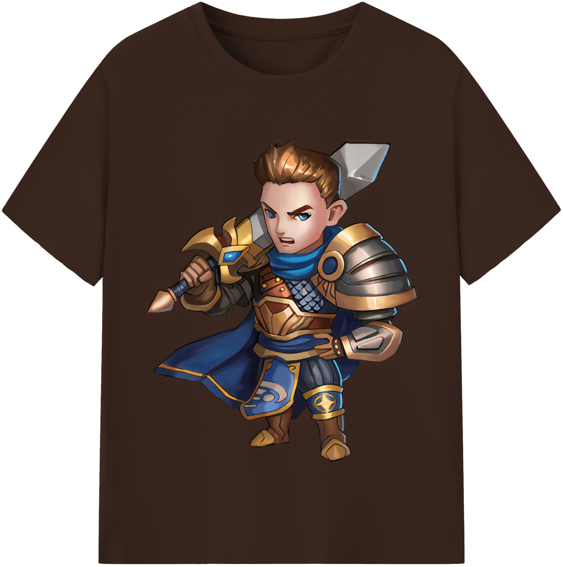リーグ・オブ・レジェンド League of Legends LOL 綿100％半袖Tシャツ（フロントプリント）