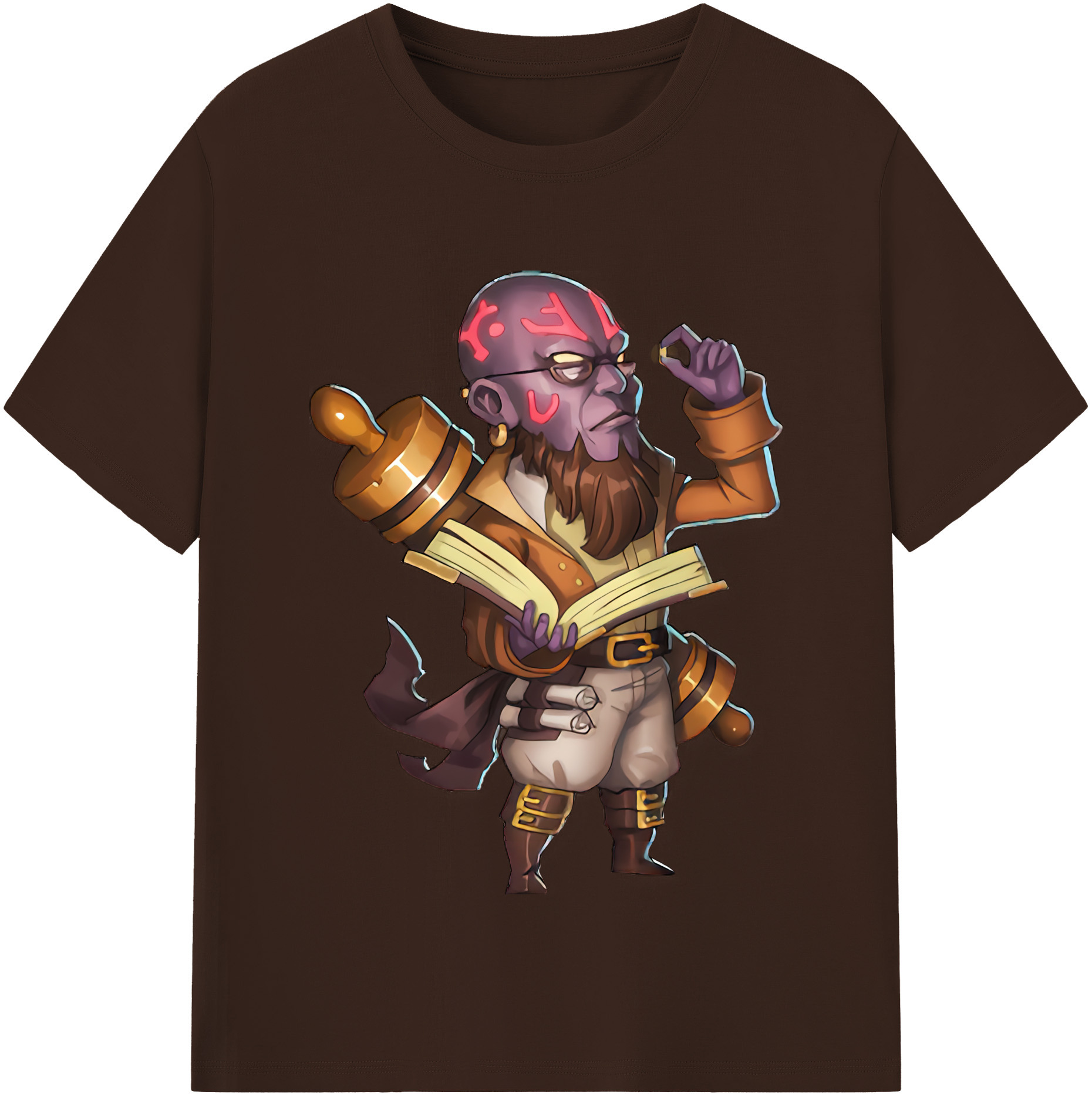 リーグ・オブ・レジェンド League of Legends LOL 綿100％半袖Tシャツ（フロントプリント）