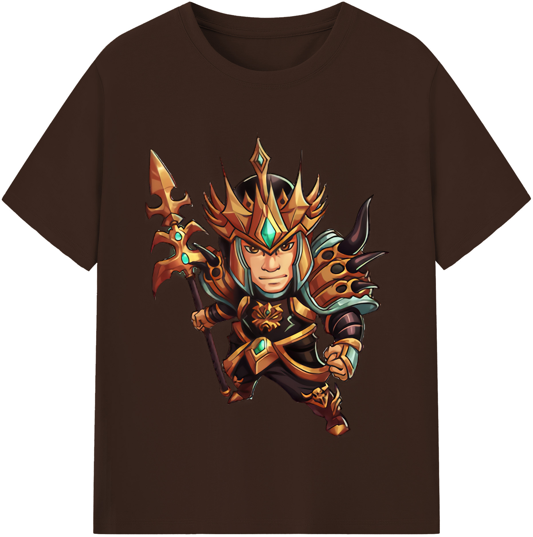 リーグ・オブ・レジェンド League of Legends LOL 綿100％半袖Tシャツ（フロントプリント）