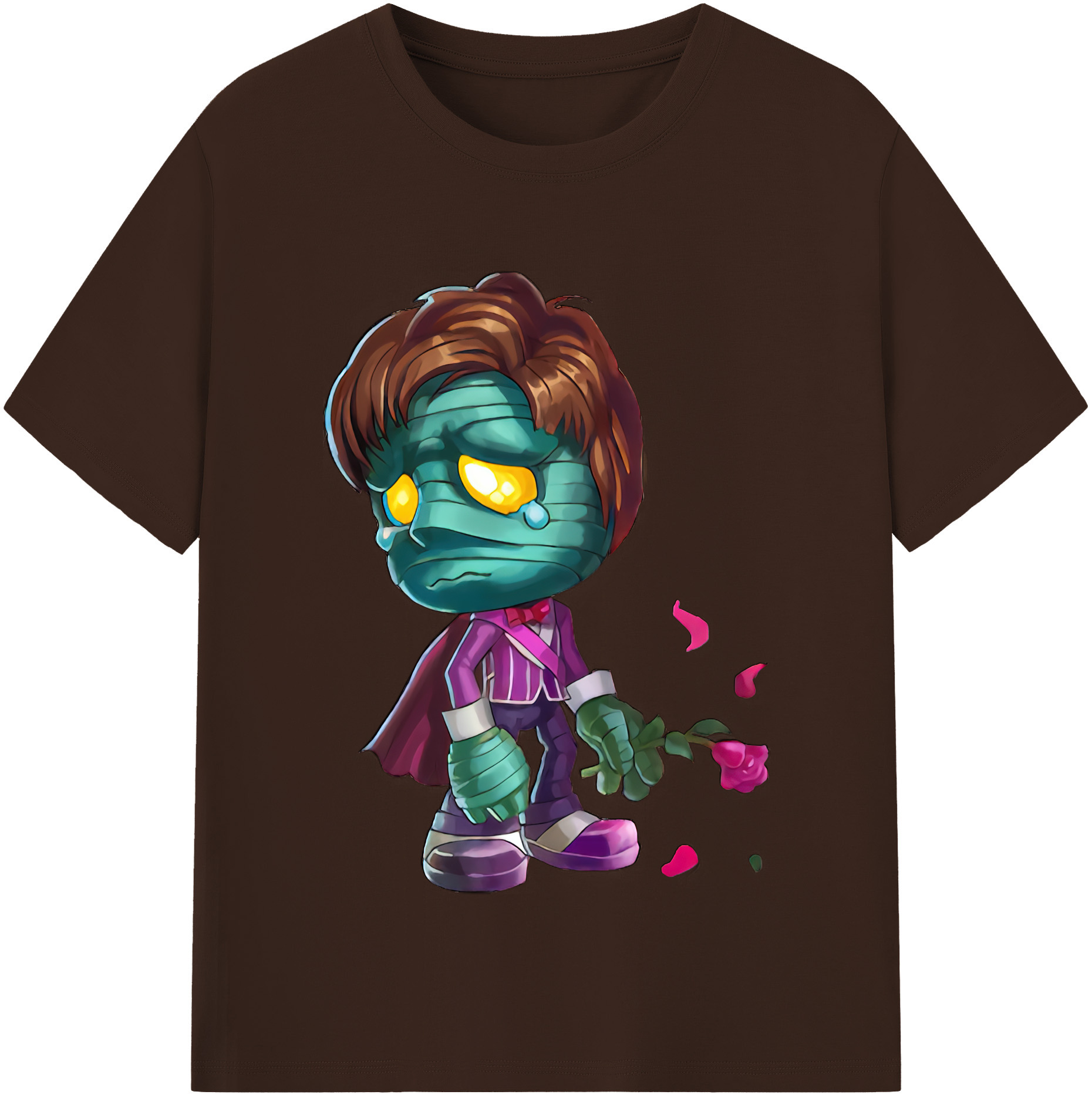 リーグ・オブ・レジェンド League of Legends LOL 綿100％半袖Tシャツ（フロントプリント）