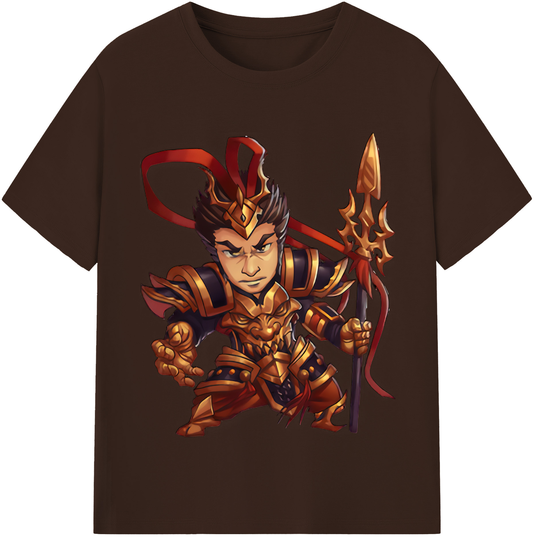 リーグ・オブ・レジェンド League of Legends LOL 綿100％半袖Tシャツ（フロントプリント）