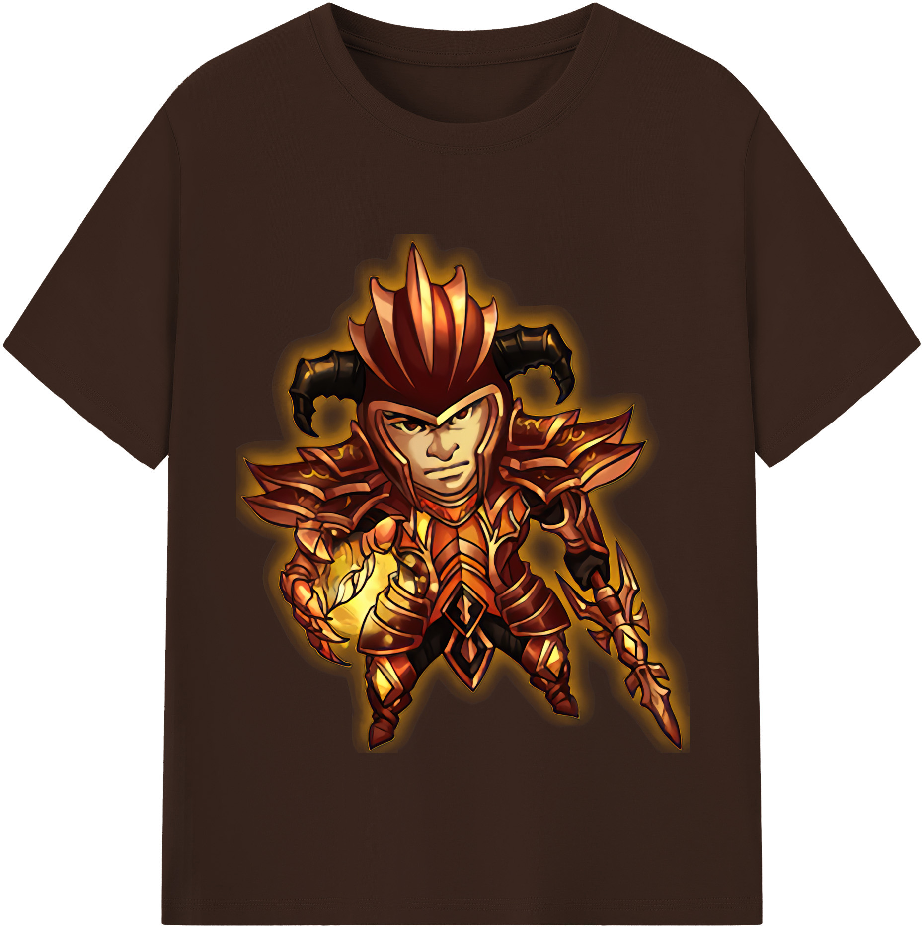 リーグ・オブ・レジェンド League of Legends LOL 綿100％半袖Tシャツ（フロントプリント）